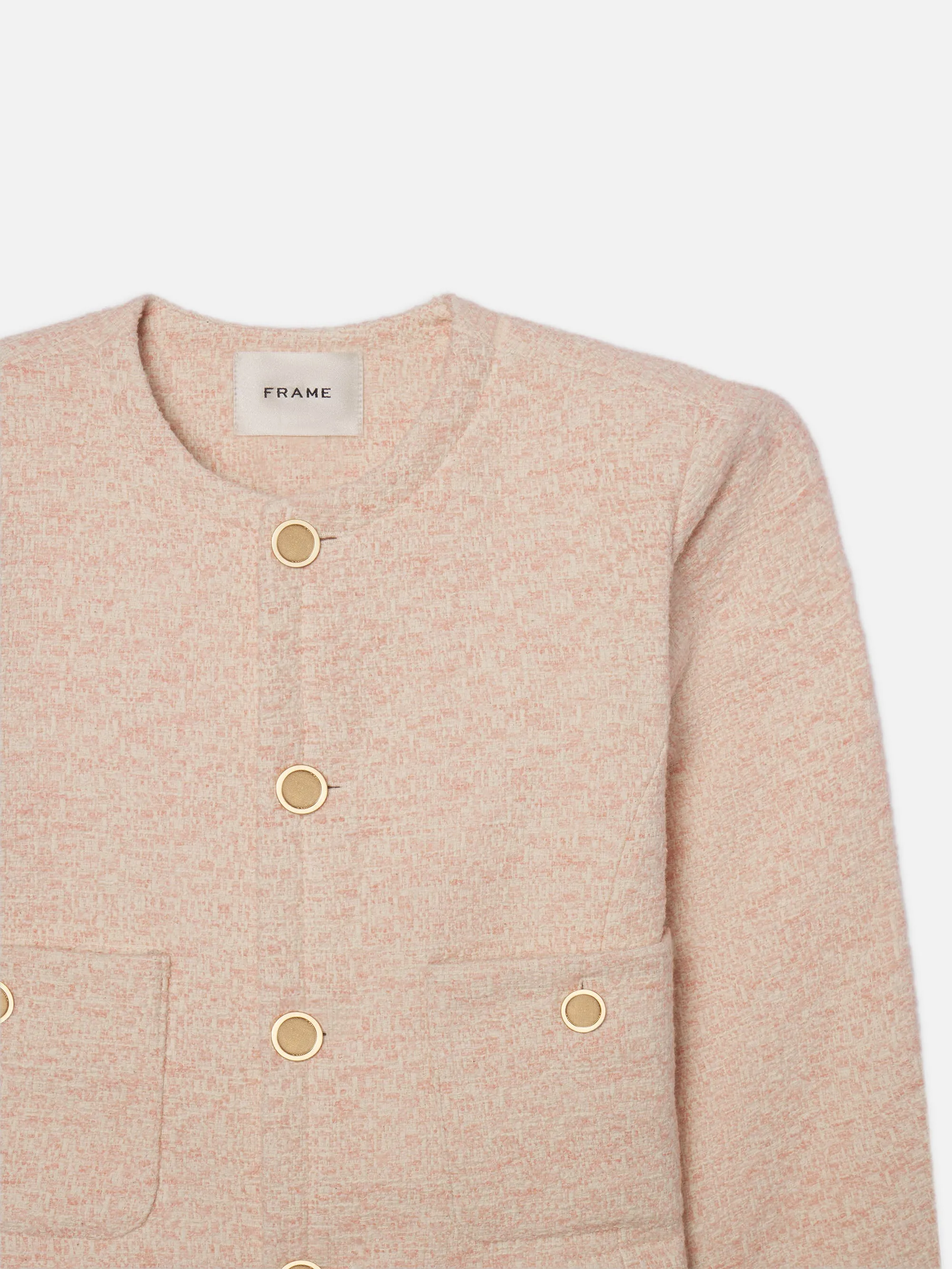 The Tweed Jacket -- Azalea Multi sold by Frame Denim product image thumbnail 2