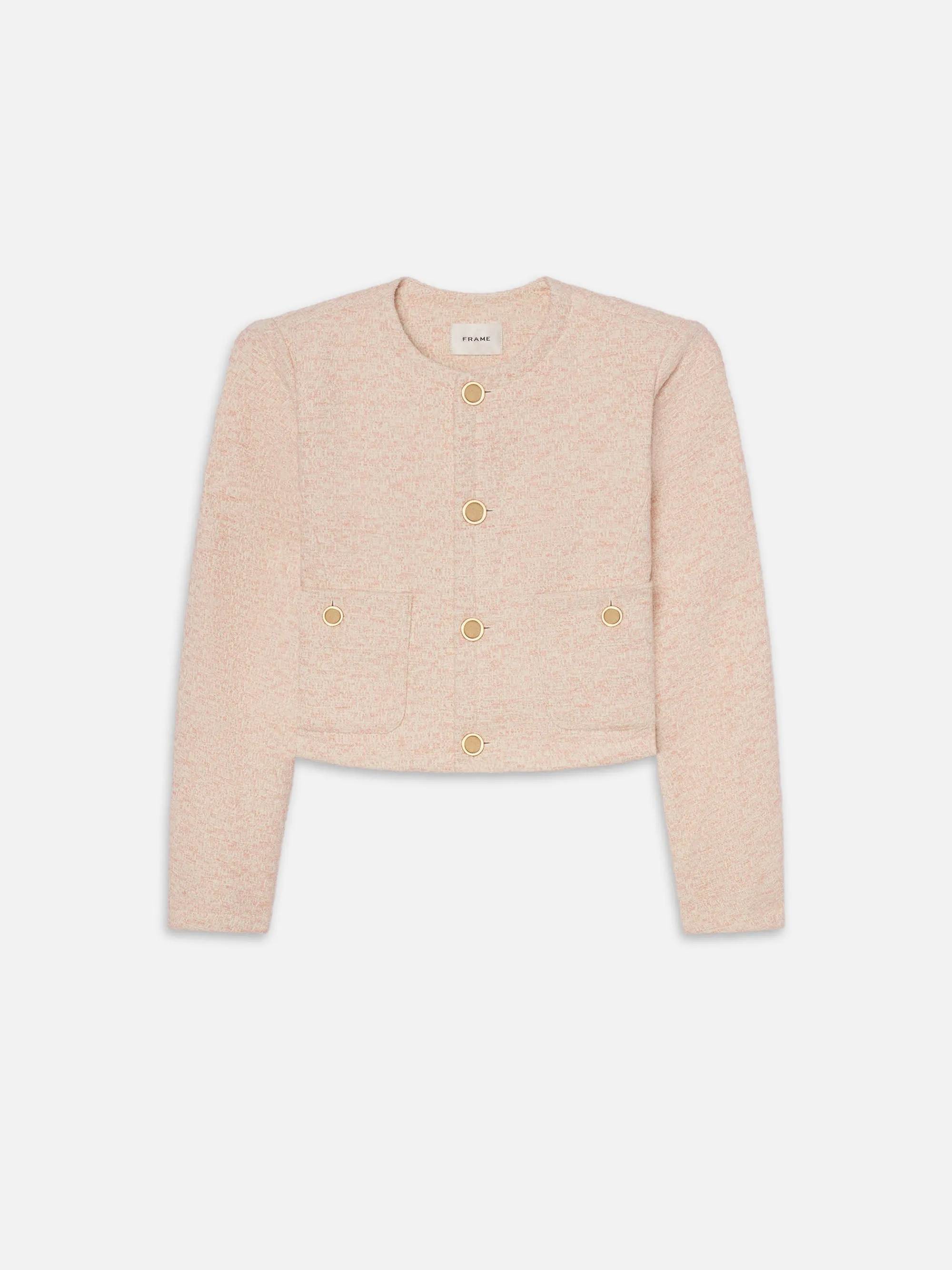 The Tweed Jacket -- Azalea Multi sold by Frame Denim