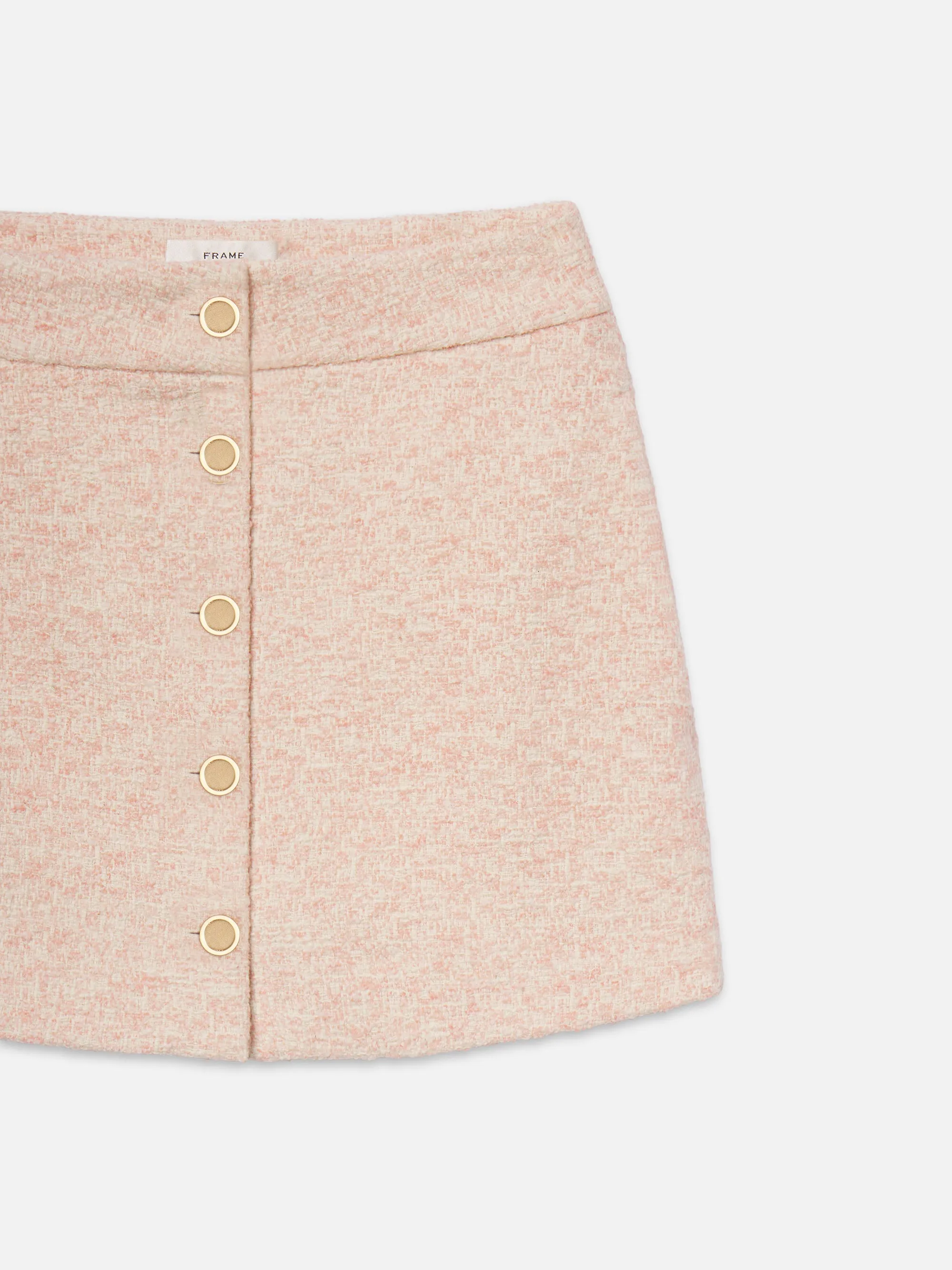 Tweed Mini Skirt -- Azalea Multi sold by Frame Denim product image thumbnail 3