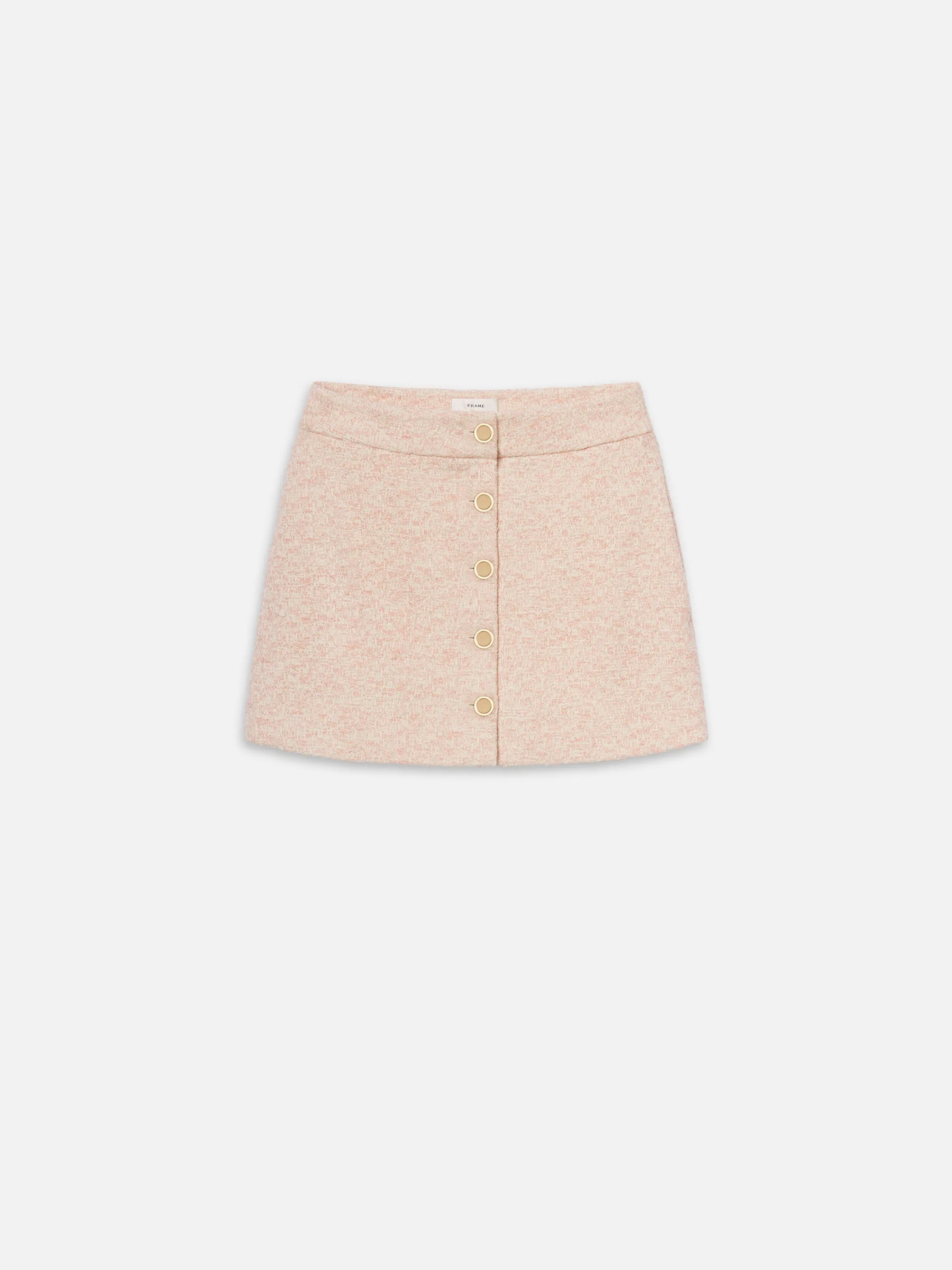 Tweed Mini Skirt -- Azalea Multi sold by Frame Denim
