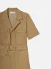 The Utility Dress -- Khaki Tan sold by Frame Denim
