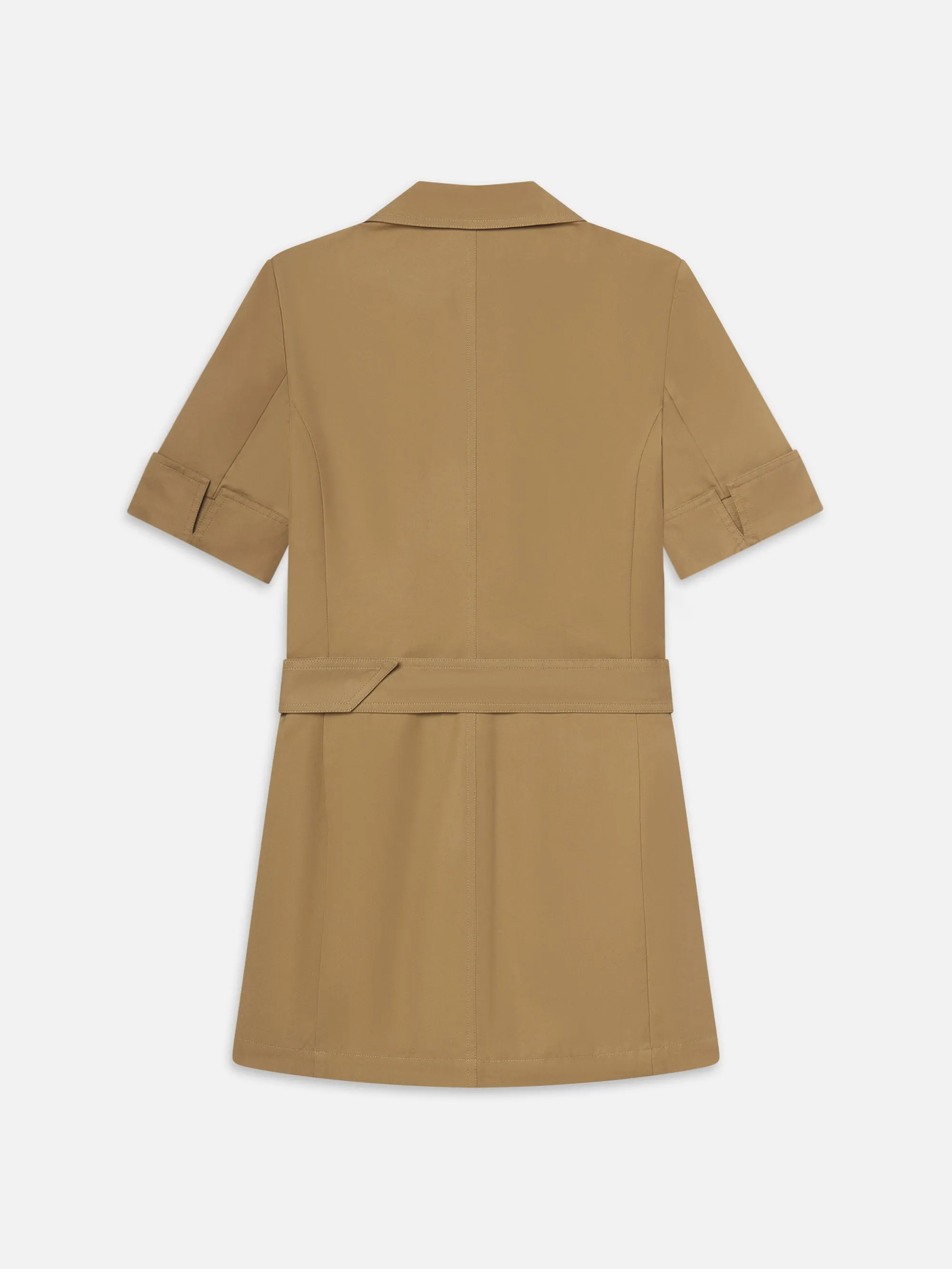 The Utility Dress -- Khaki Tan sold by Frame Denim product image thumbnail 3
