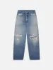 Baggy Jean -- Effortless Destructed sold by Frame Denim