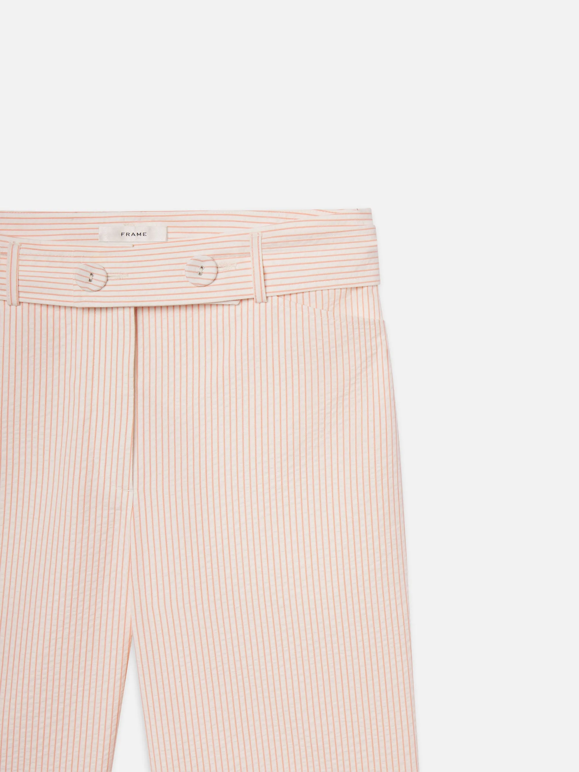 The Seersucker Bermuda -- Azalea Multi sold by Frame Denim product image thumbnail 3