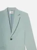 The Slim Blazer -- Robin's Egg Blue sold by Frame Denim
