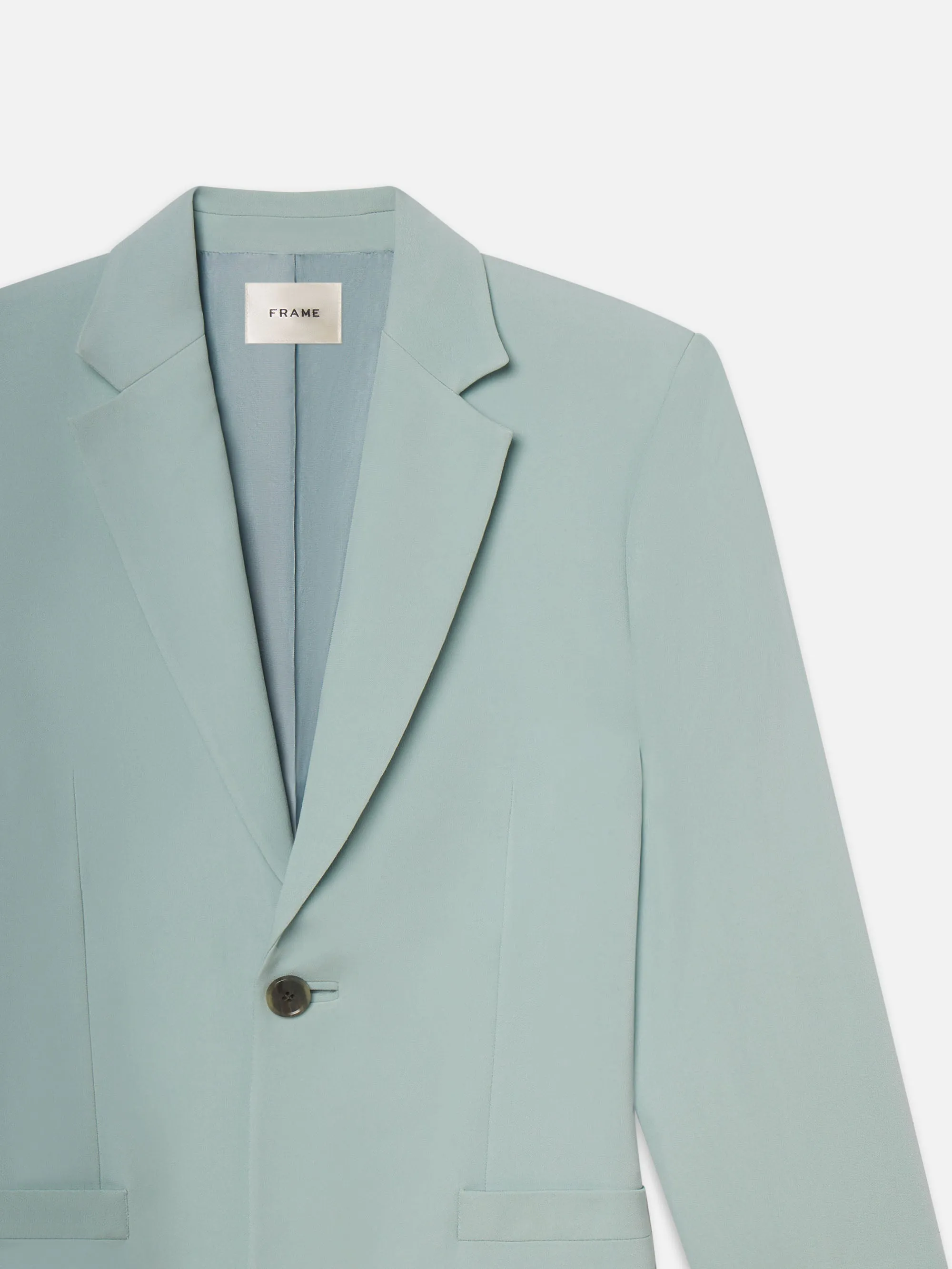 The Slim Blazer -- Robin's Egg Blue sold by Frame Denim product image thumbnail 3