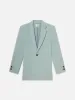 The Slim Blazer -- Robin's Egg Blue sold by Frame Denim
