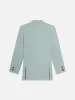 The Slim Blazer -- Robin's Egg Blue sold by Frame Denim
