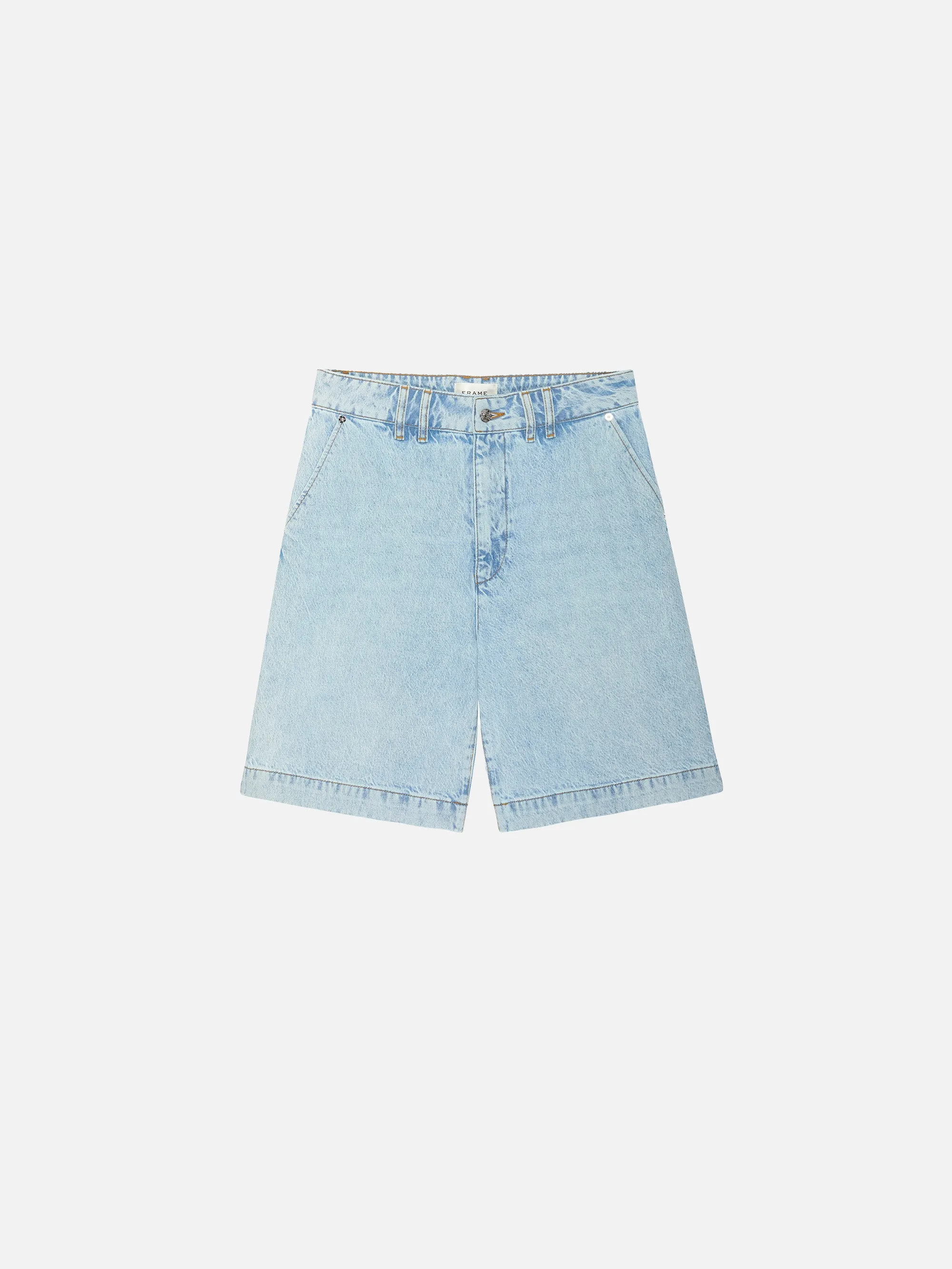 The Trouser Short -- Shudder sold by Frame Denim