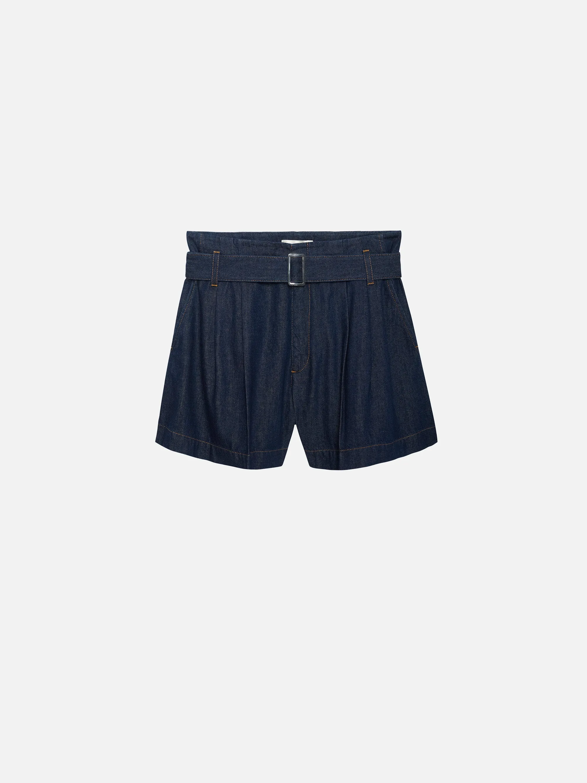 The Paper Bag Short -- Rinse sold by Frame Denim