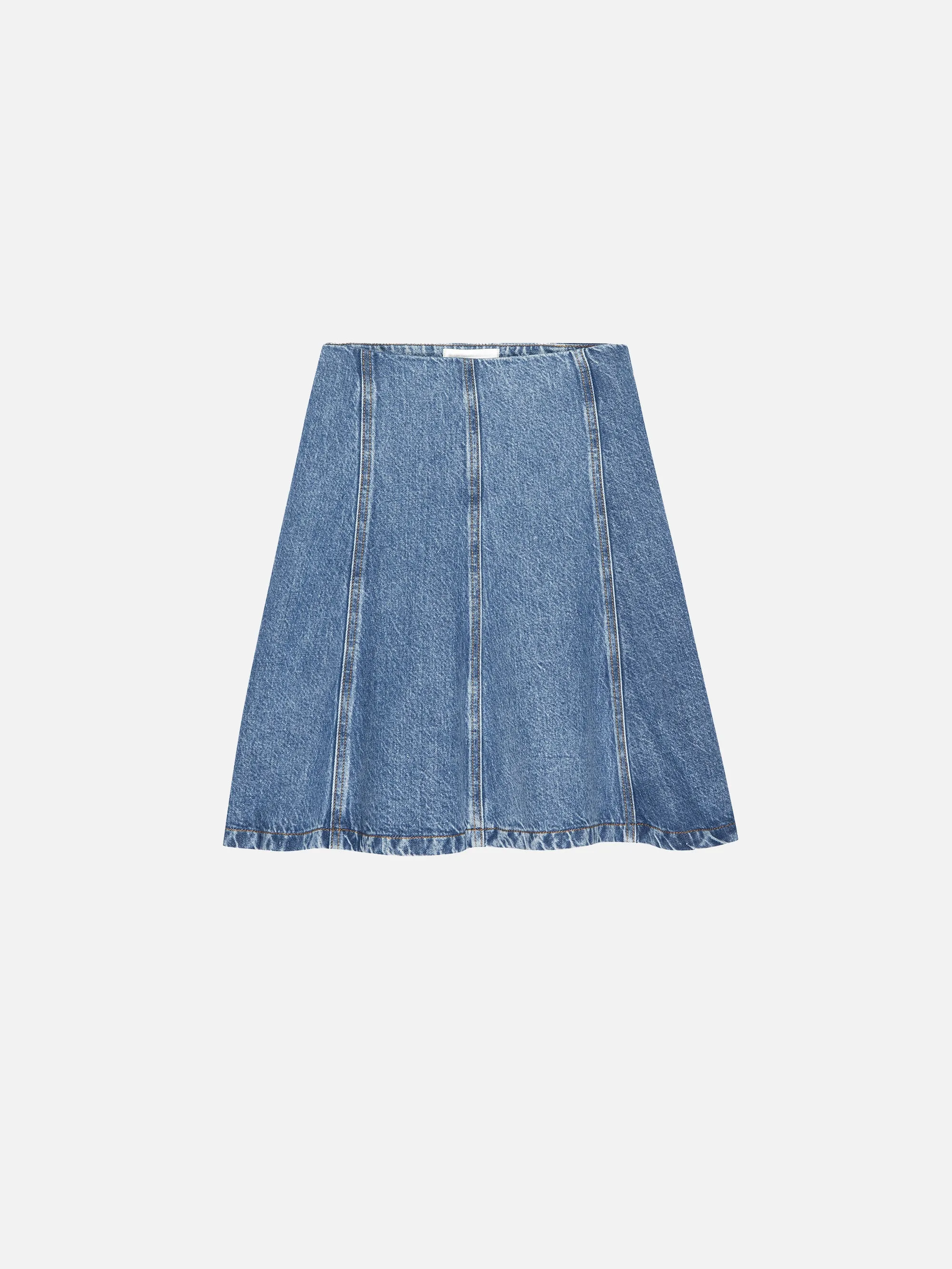 The Sway Skirt -- Frolic Clean sold by Frame Denim
