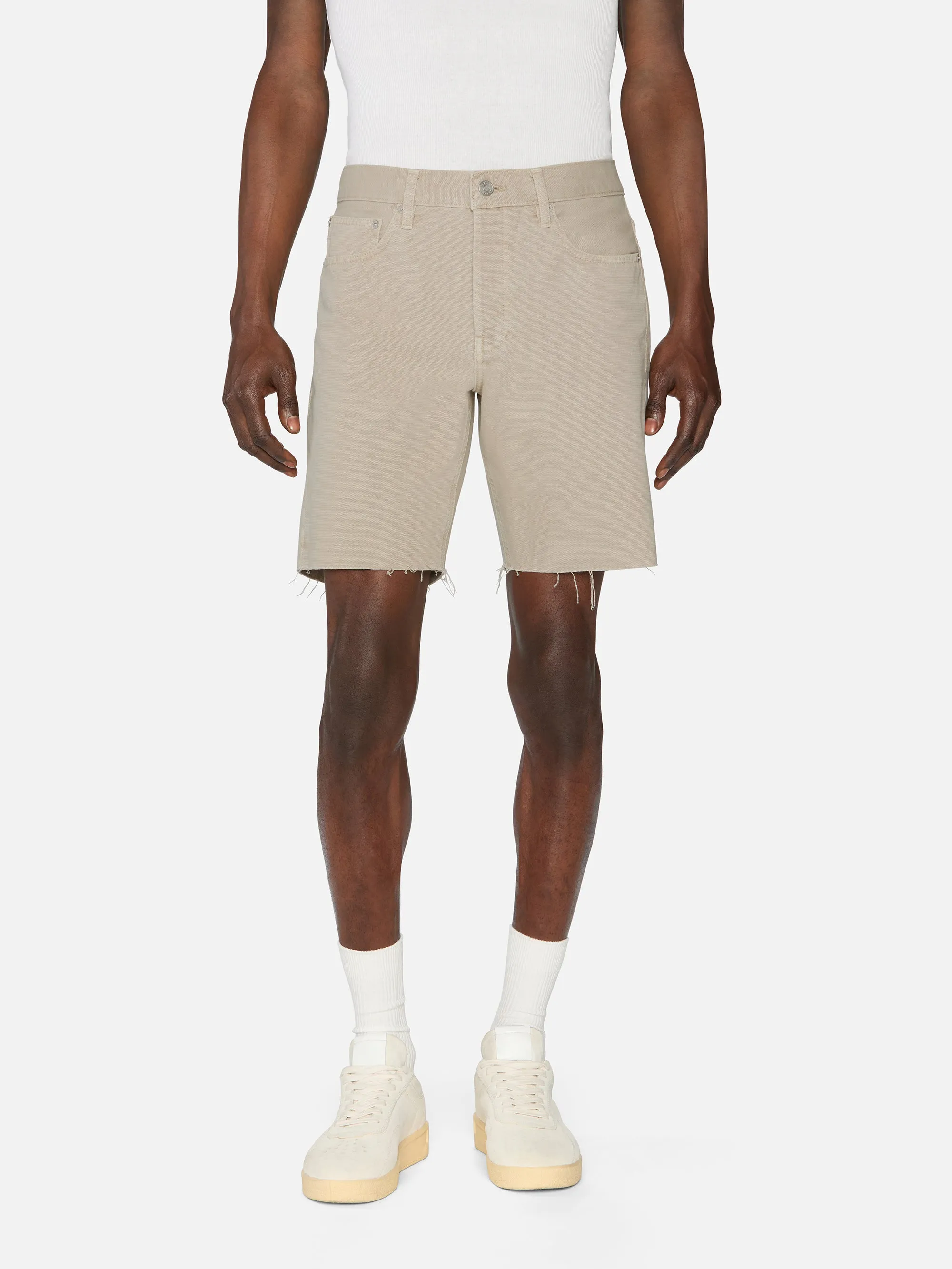 Relaxed Short Raw Hem -- Beach Sand sold by Frame Denim product image thumbnail 4
