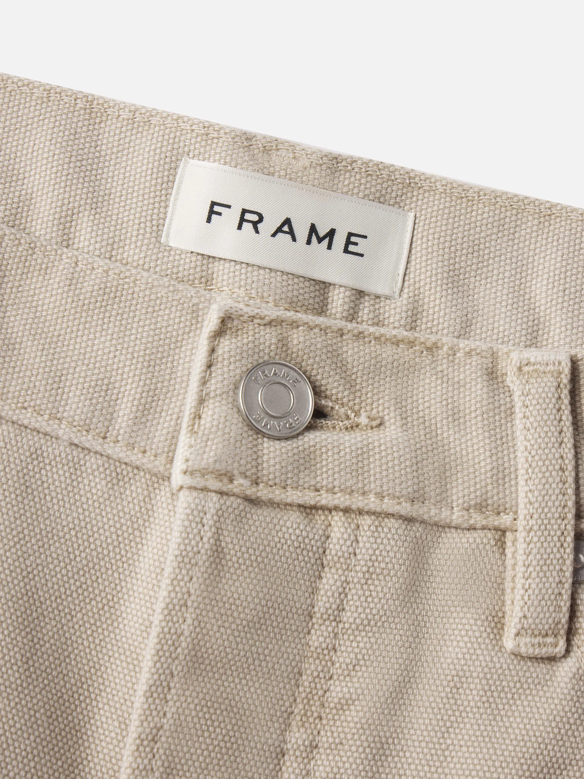 Relaxed Short Raw Hem -- Beach Sand sold by Frame Denim product image thumbnail 3