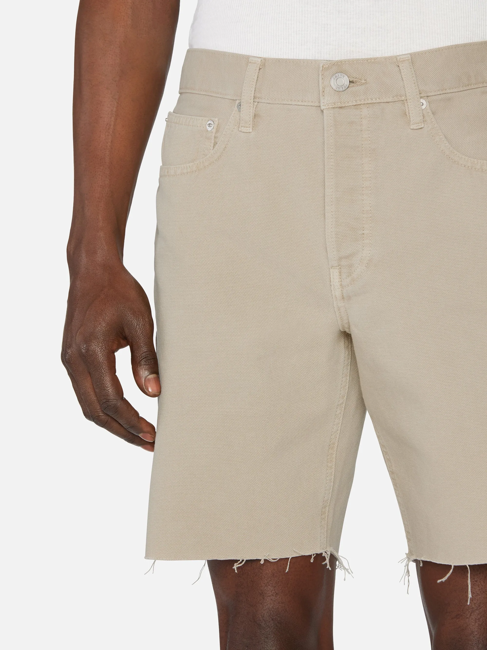 Relaxed Short Raw Hem -- Beach Sand sold by Frame Denim product image thumbnail 5
