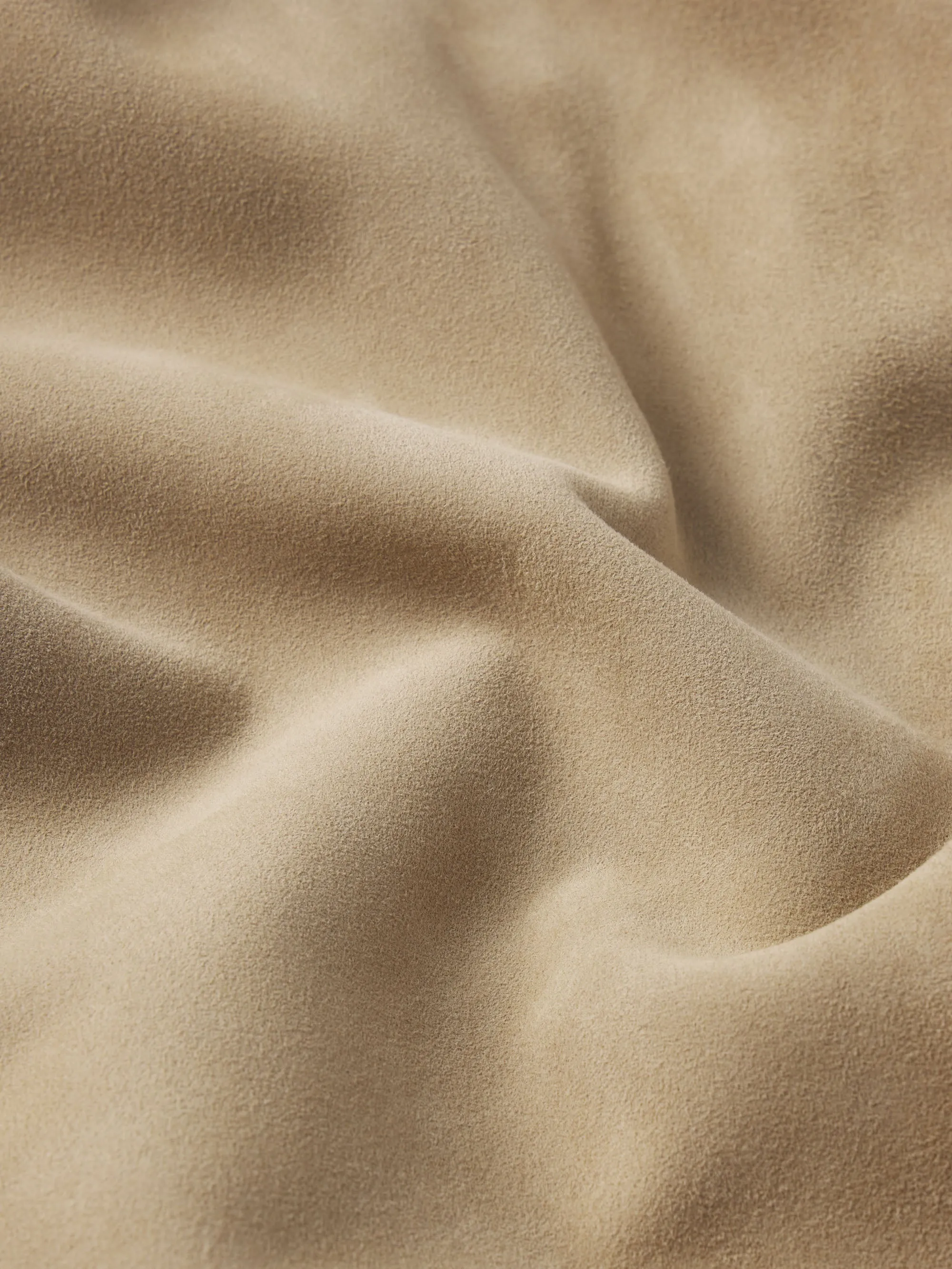 Suede Trucker Jacket -- Oxford Beige sold by Frame Denim product image thumbnail 3