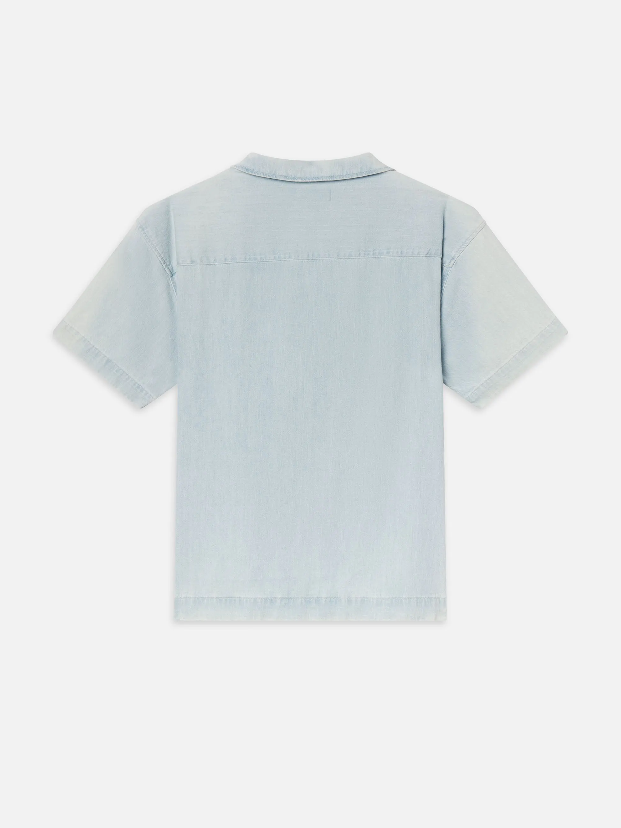 Short Sleeve Camp Collar Shirt -- Harbor City sold by Frame Denim product image thumbnail 4