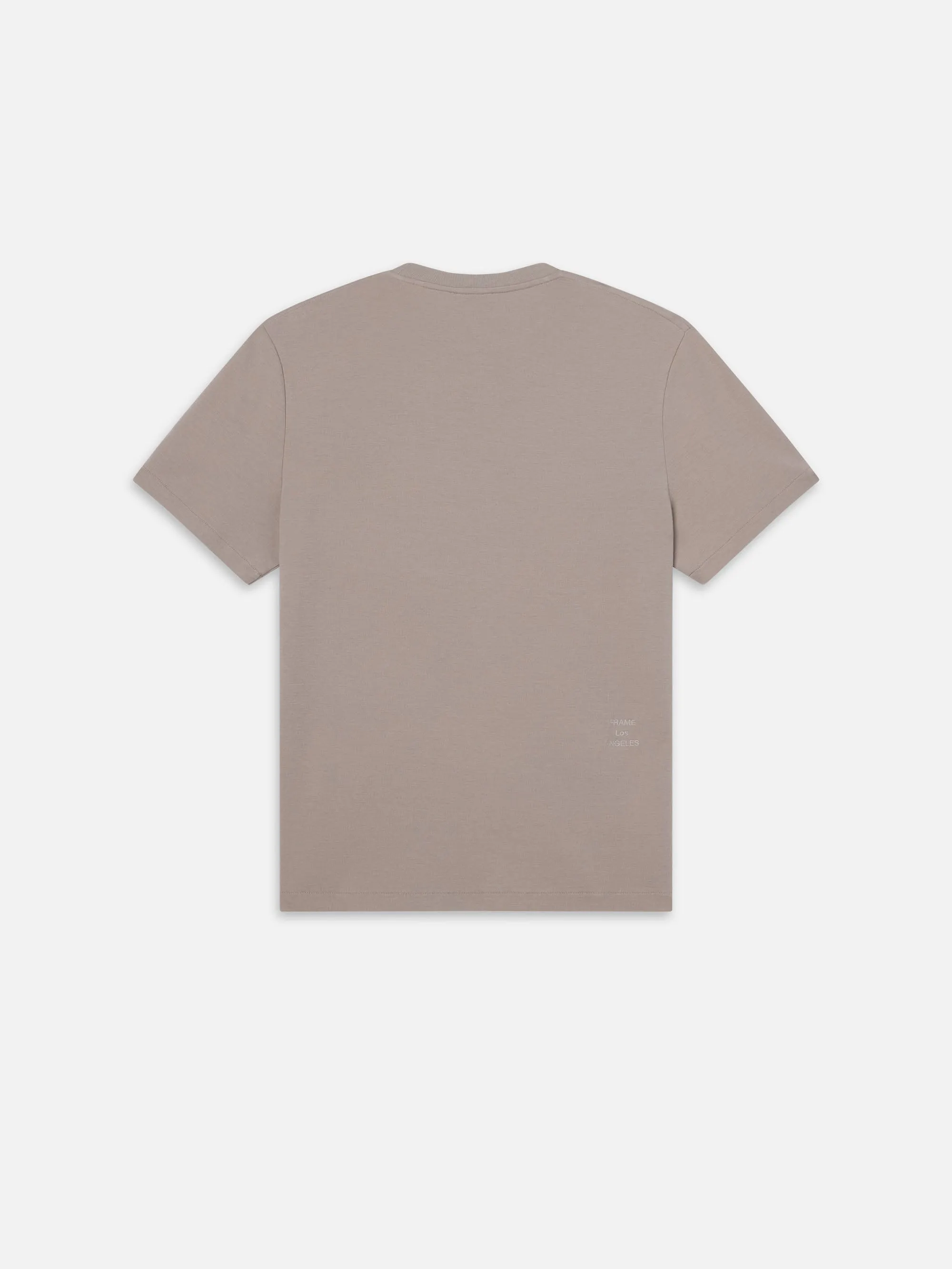 Duo Fold Tee -- Storm Grey sold by Frame Denim product image thumbnail 4