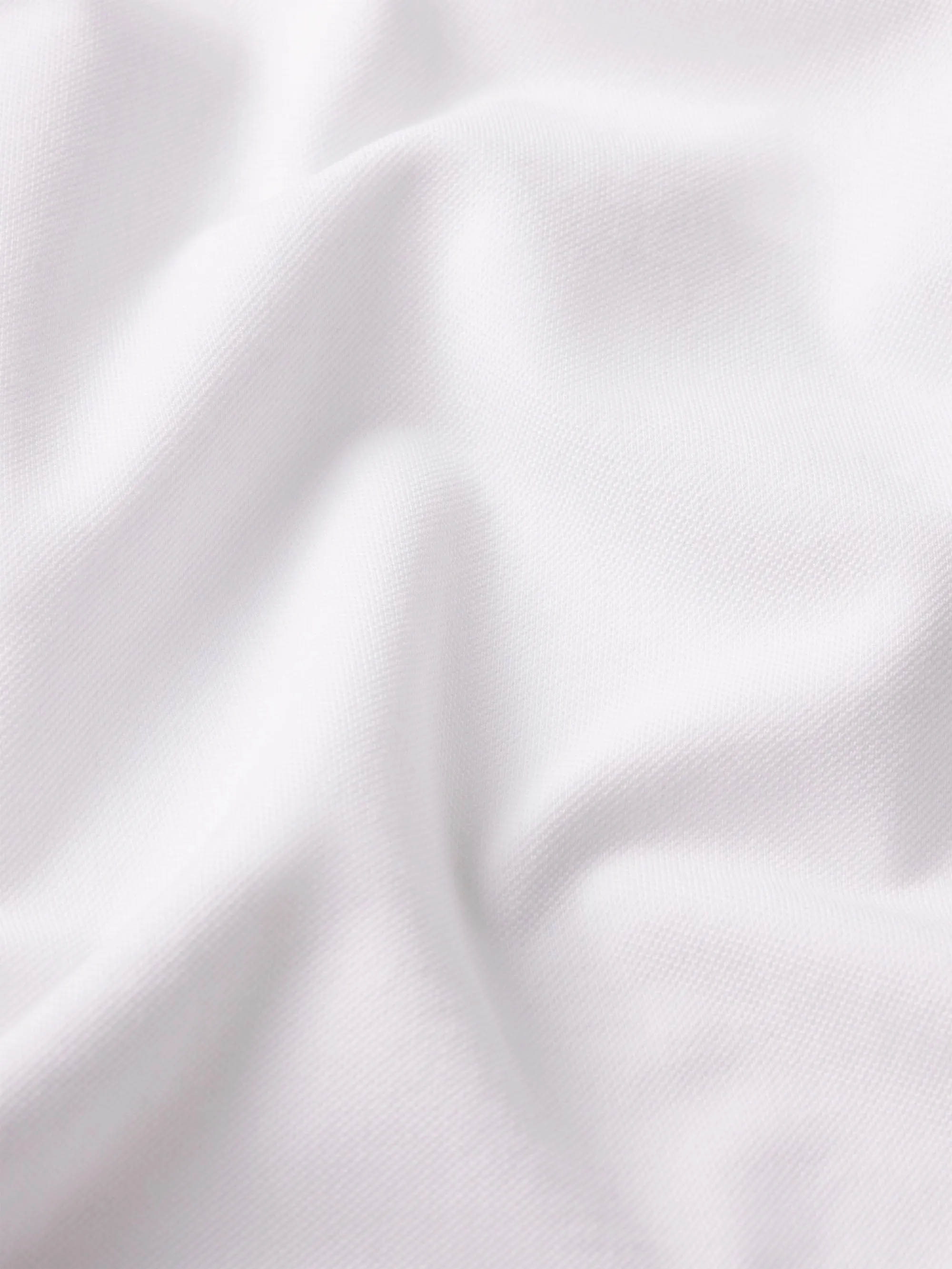 Light Pique Polo -- White sold by Frame Denim product image thumbnail 2