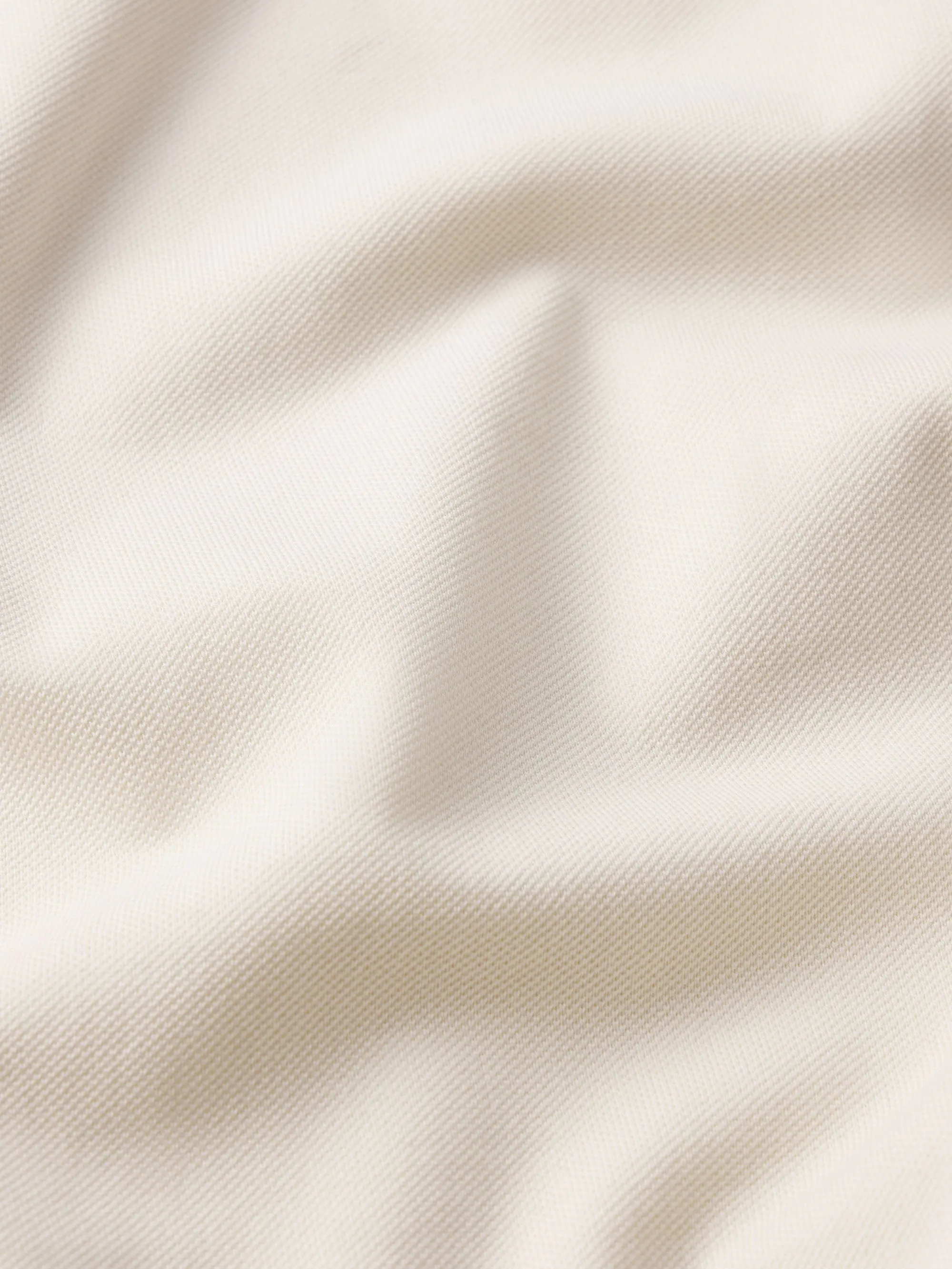 Light Pique Polo -- White Sand sold by Frame Denim product image thumbnail 2