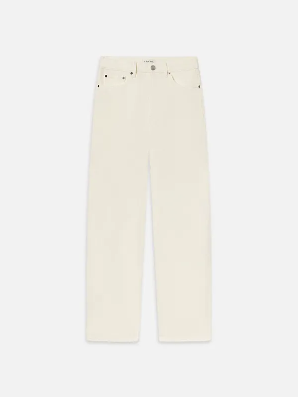 Baggy Jean -- Off White Grind sold by Frame Denim