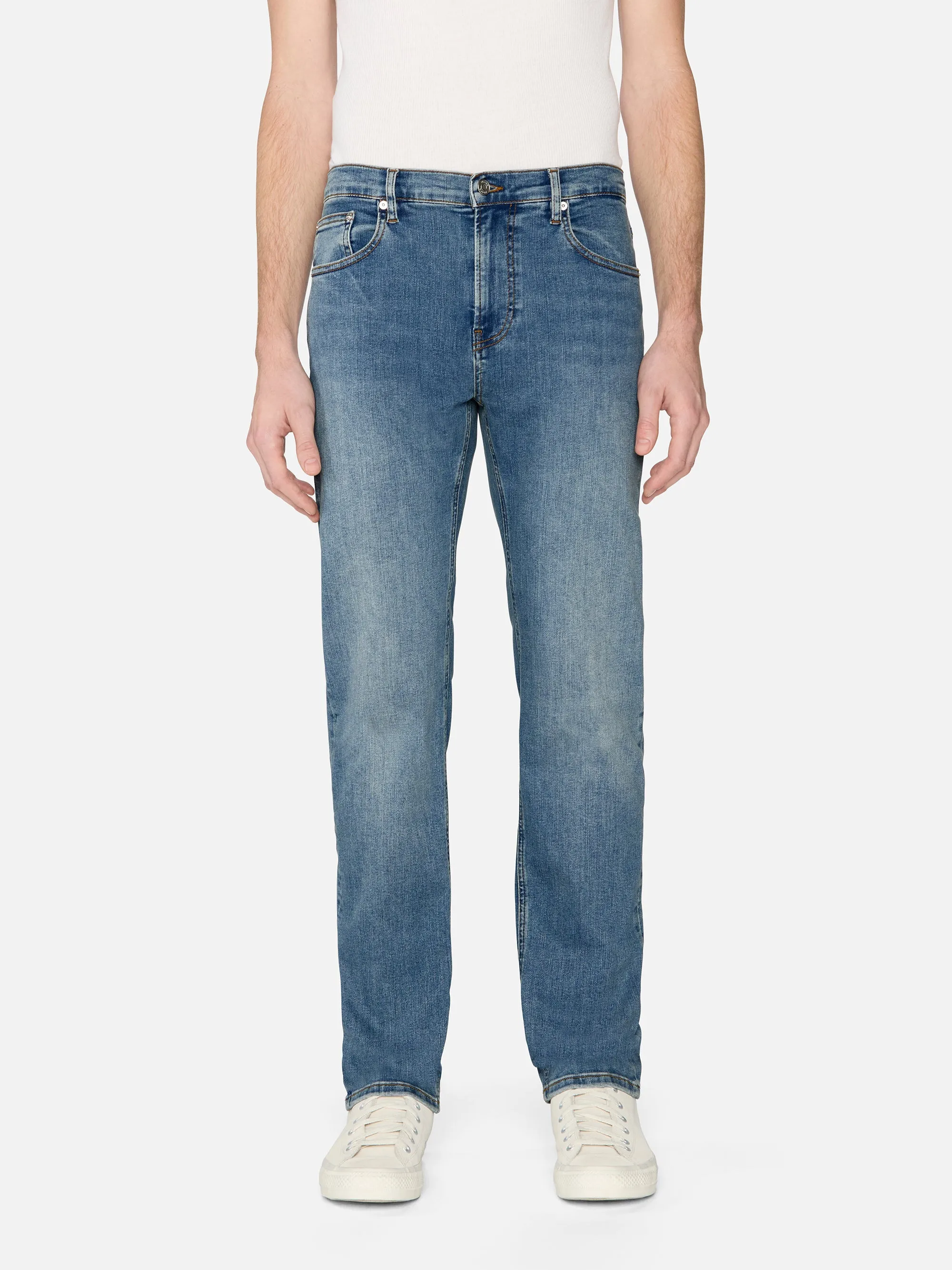 Jetset Modern Straight -- La Mirada sold by Frame Denim product image thumbnail 2