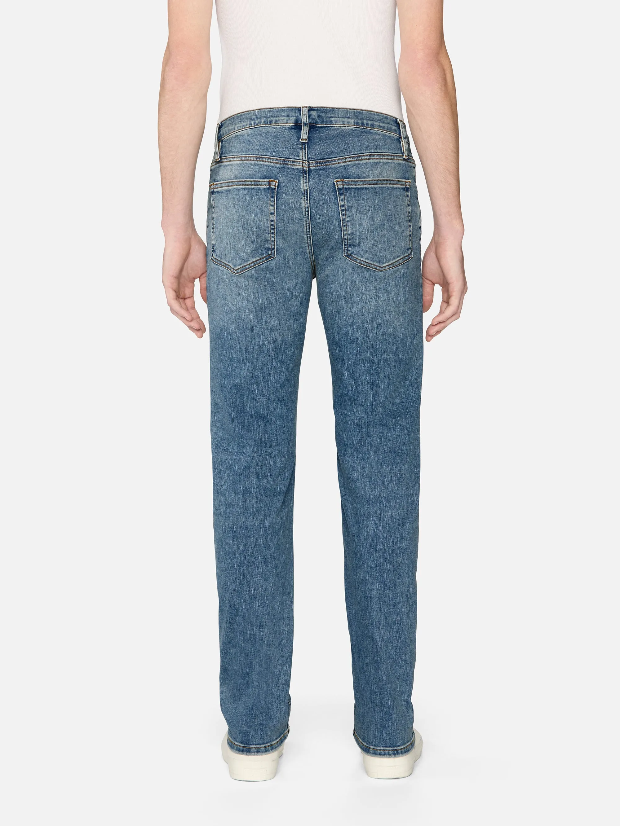 Jetset Modern Straight -- La Mirada sold by Frame Denim product image thumbnail 5