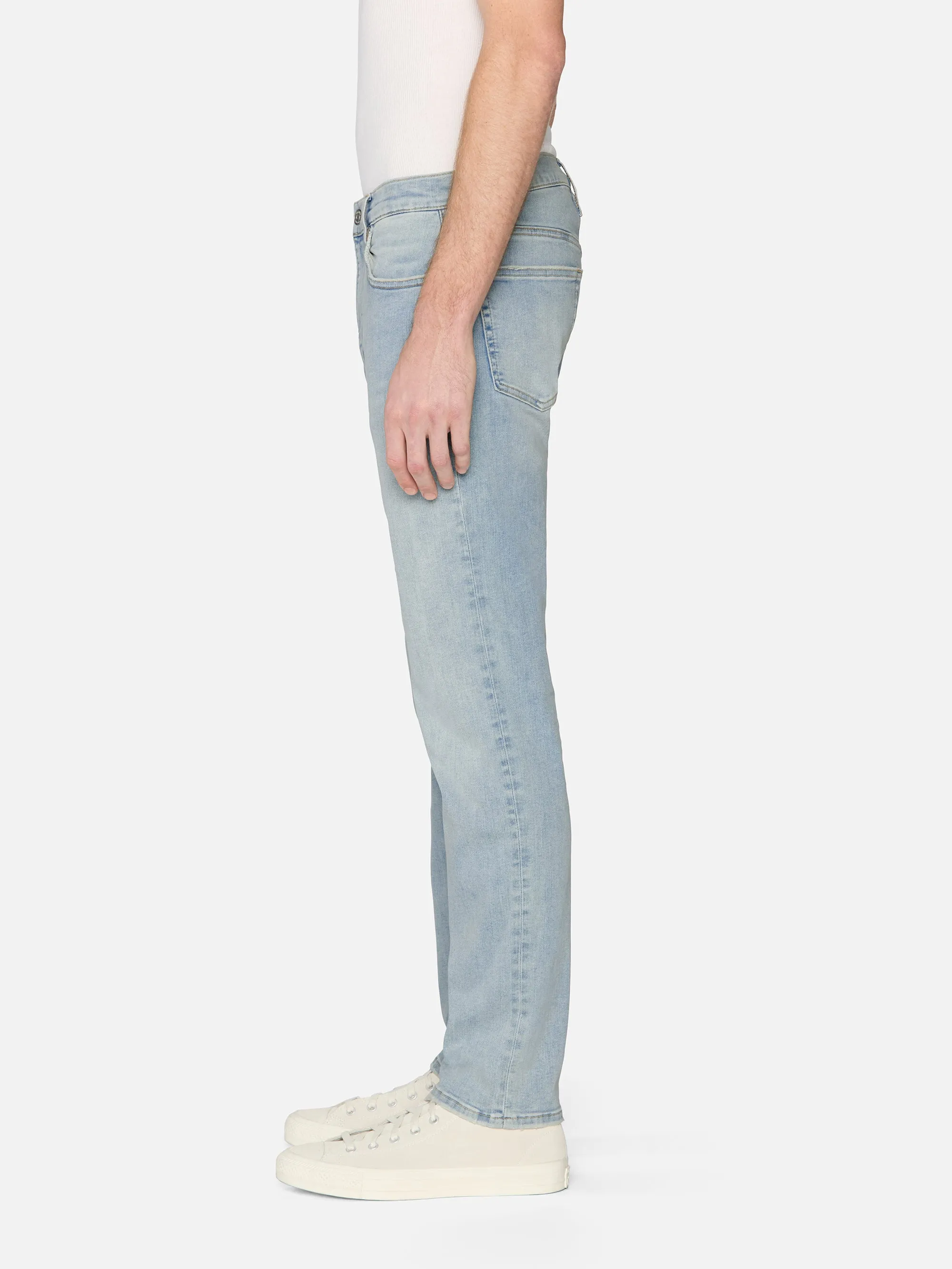 Jetset Modern Straight -- La Puente sold by Frame Denim product image thumbnail 4