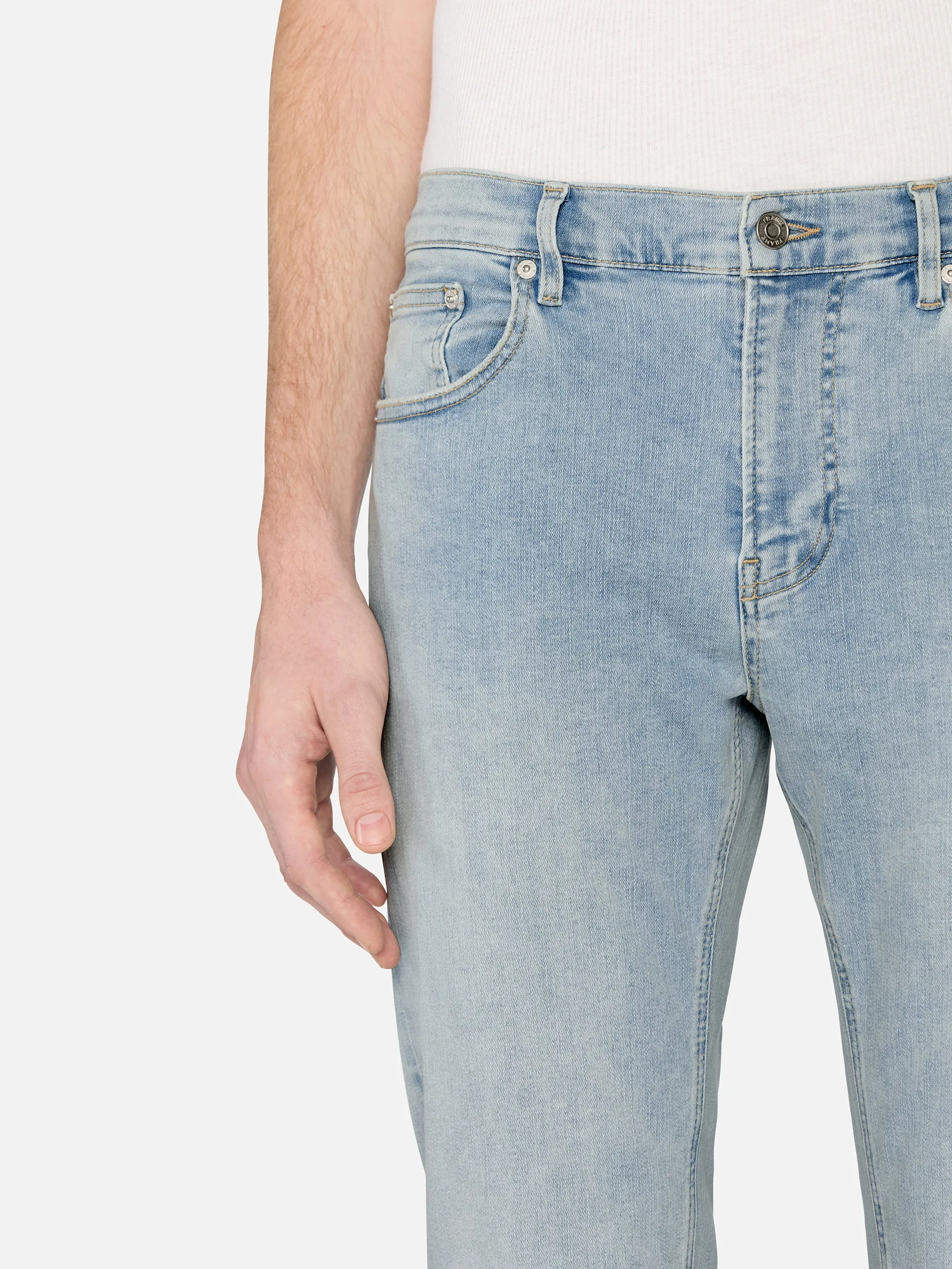 Jetset Modern Straight -- La Puente sold by Frame Denim product image thumbnail 3