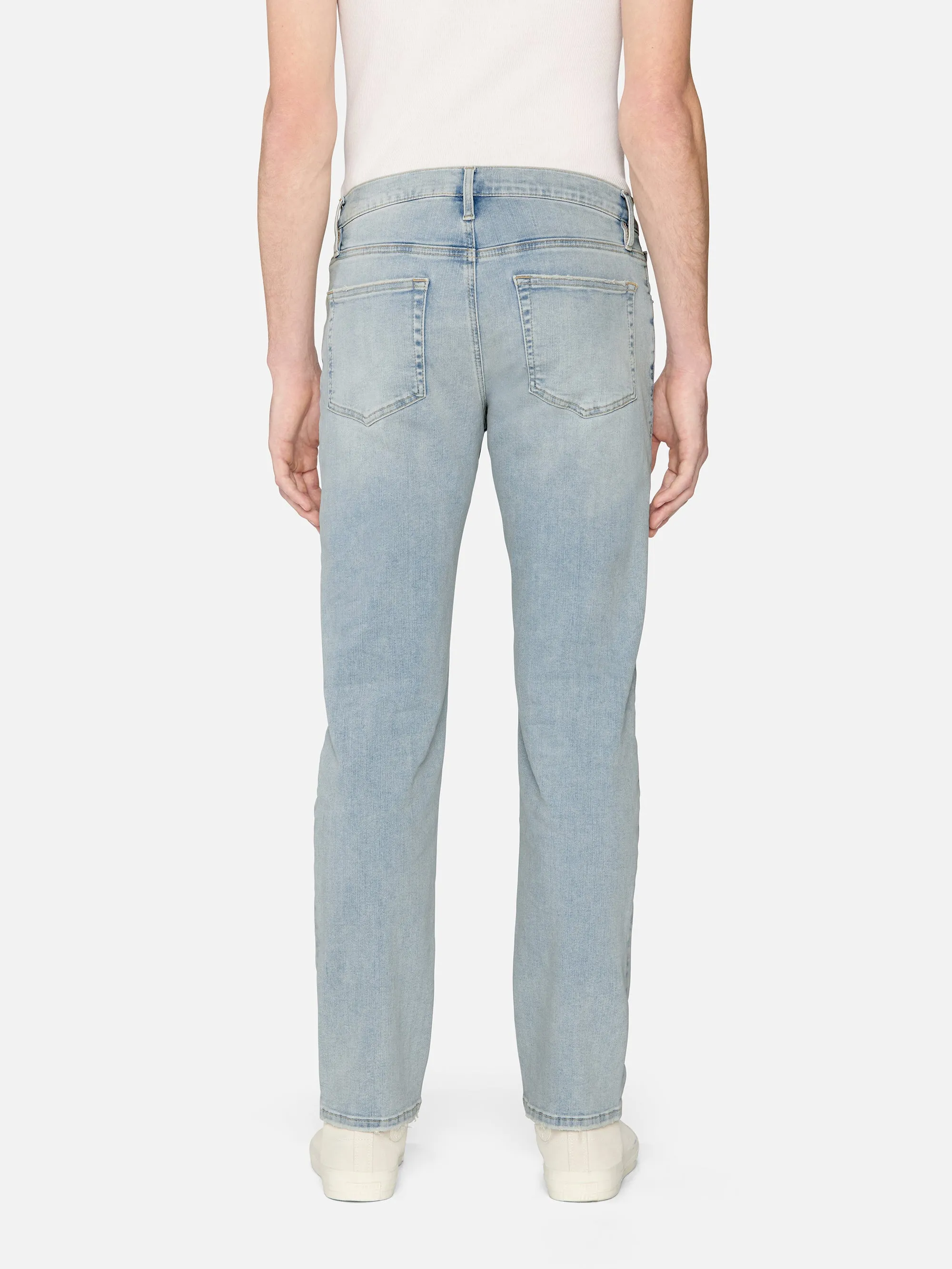 Jetset Modern Straight -- La Puente sold by Frame Denim product image thumbnail 5