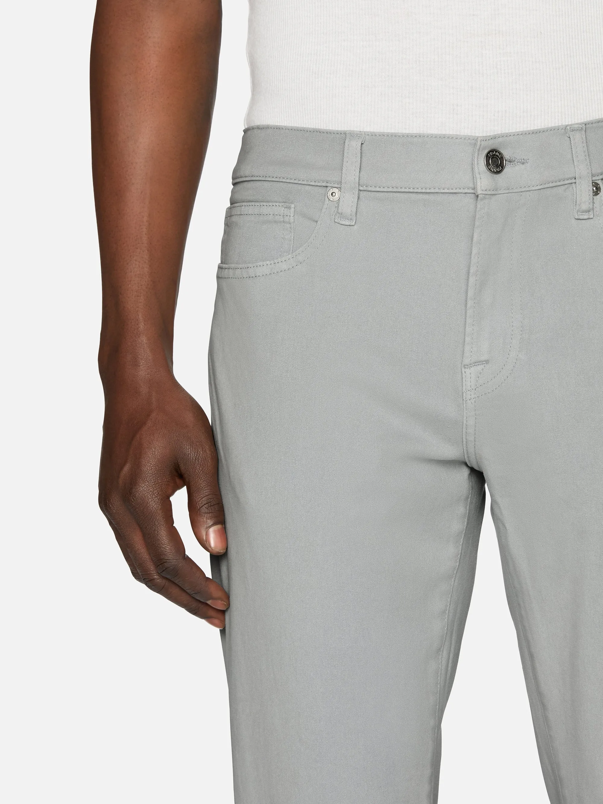 L'Homme Slim -- Grey Blue sold by Frame Denim product image thumbnail 4