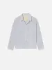 Blue Striped Shirt -- Blue Stripe sold by Frame Denim