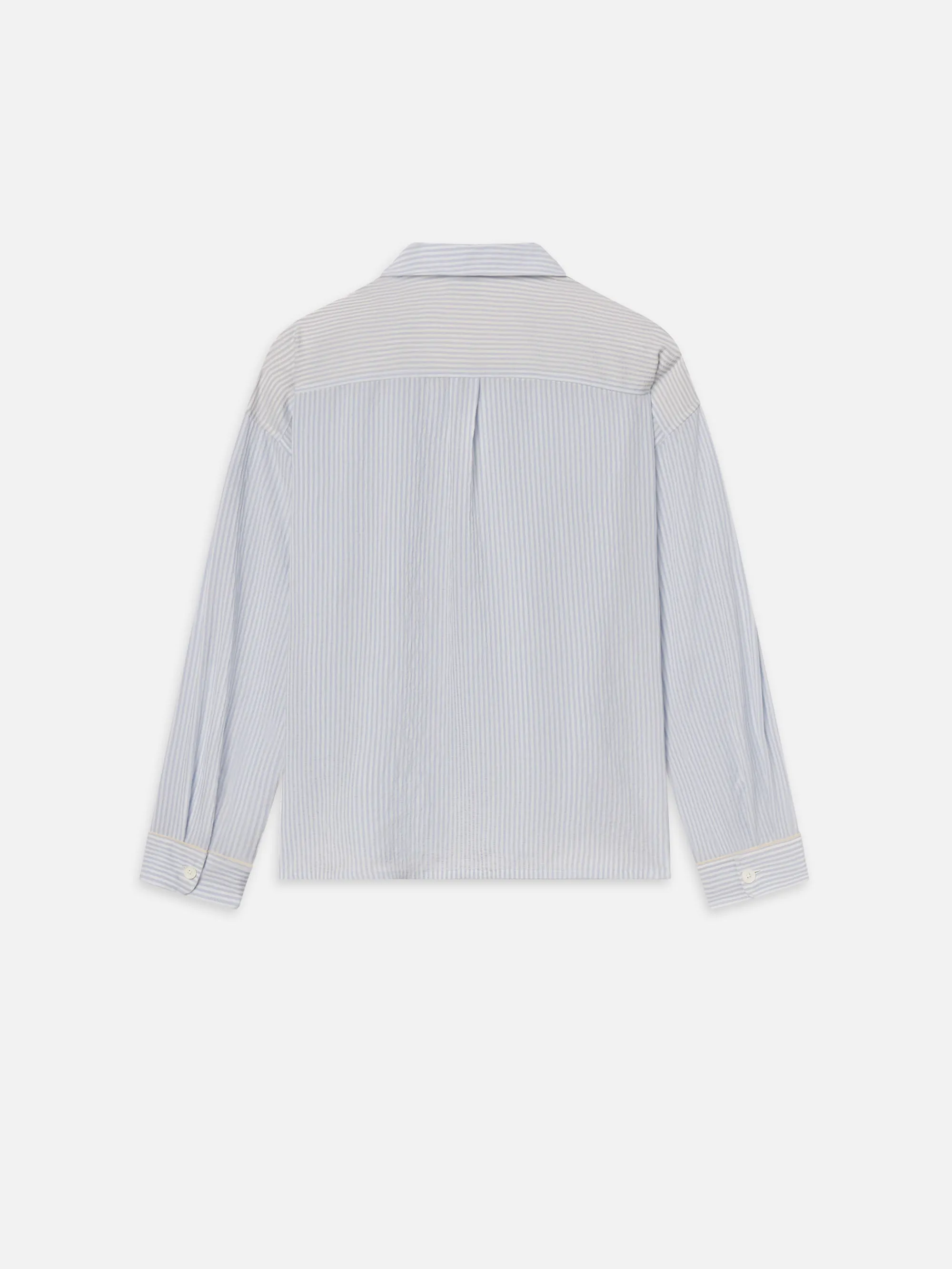 Blue Striped Shirt -- Blue Stripe sold by Frame Denim product image thumbnail 5