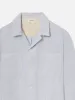 Blue Striped Shirt -- Blue Stripe sold by Frame Denim