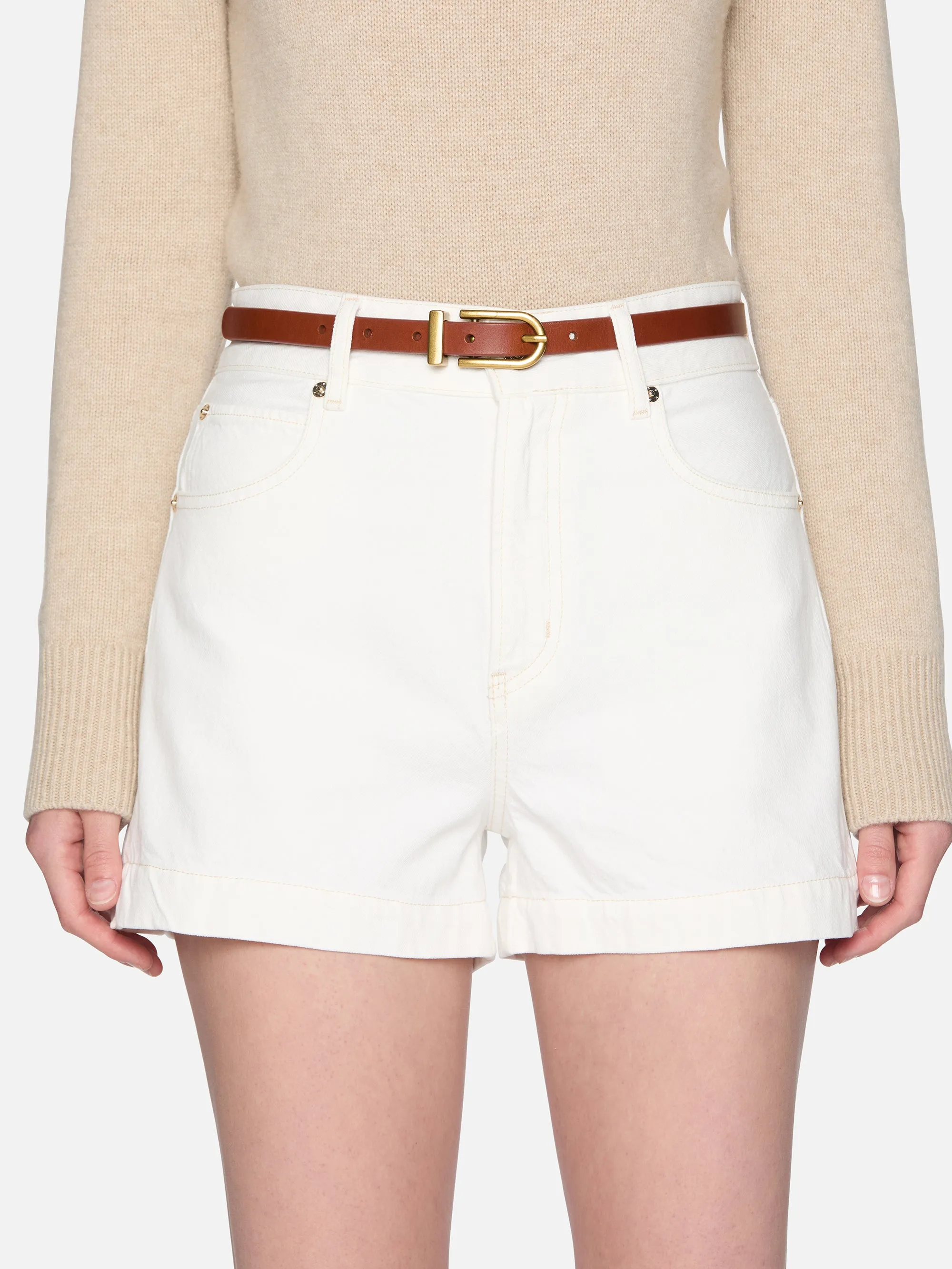 The Charm Short -- Au Natural Clean sold by Frame Denim product image thumbnail 3
