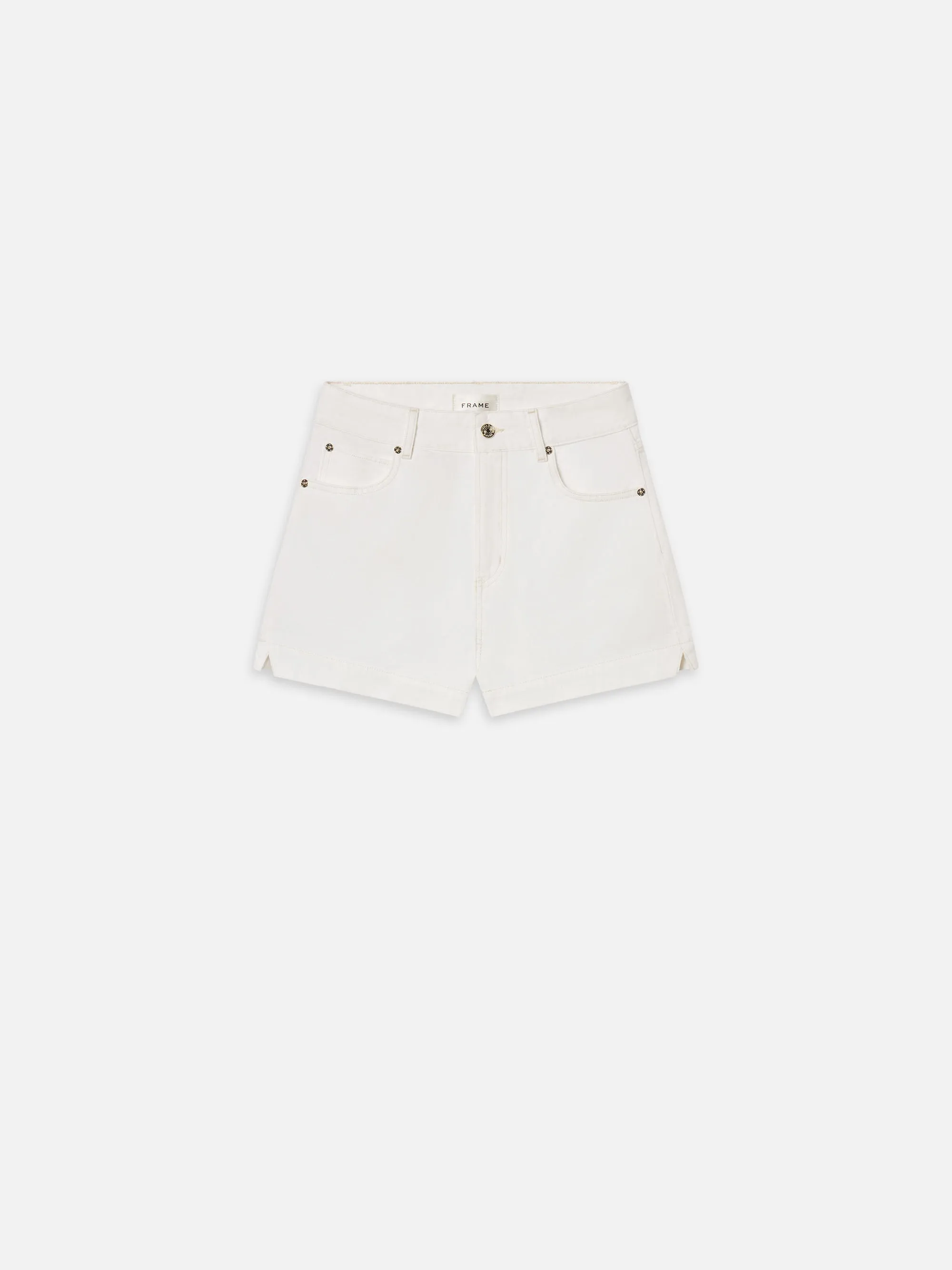 The Charm Short -- Au Natural Clean sold by Frame Denim