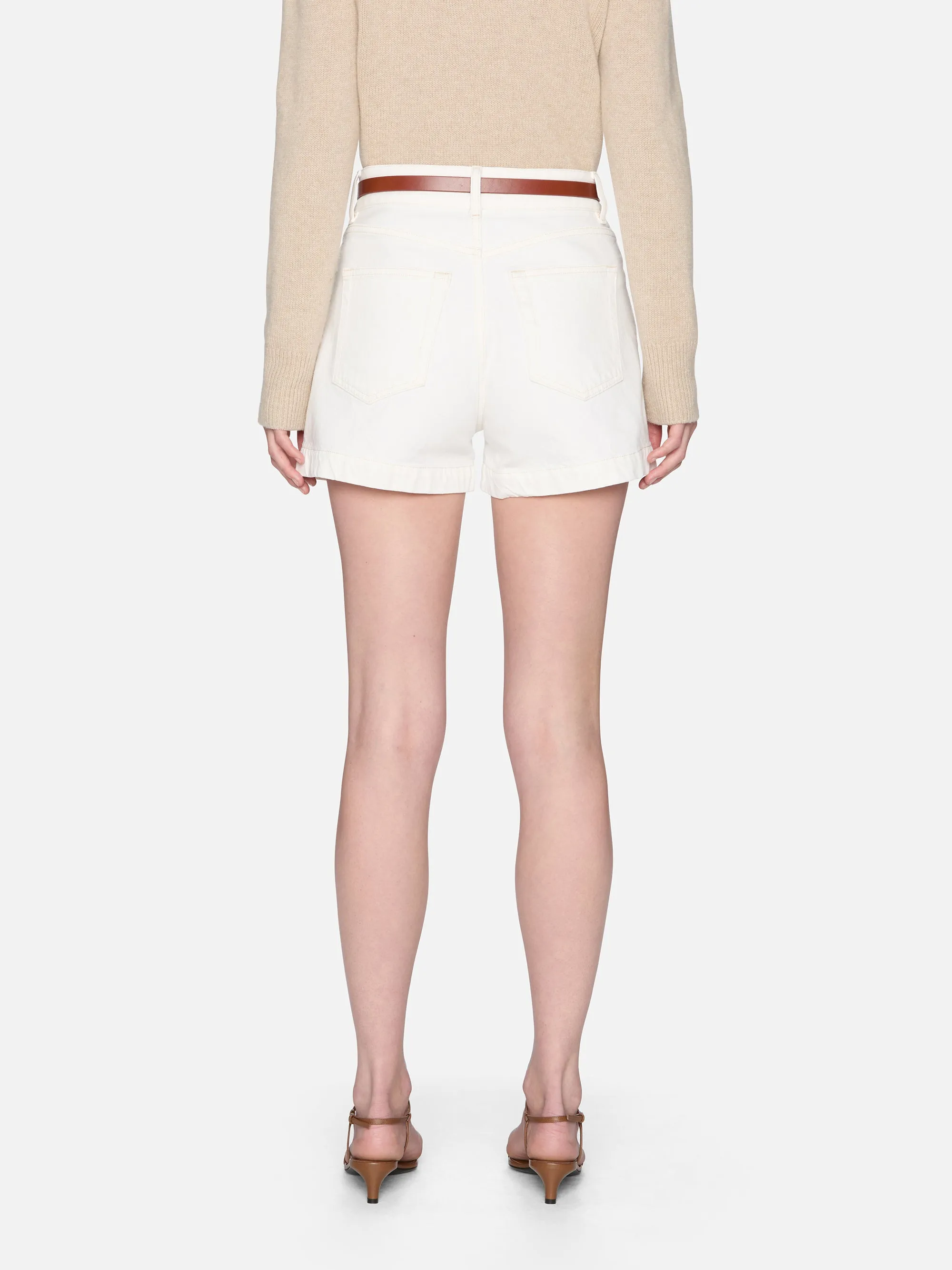 The Charm Short -- Au Natural Clean sold by Frame Denim product image thumbnail 5