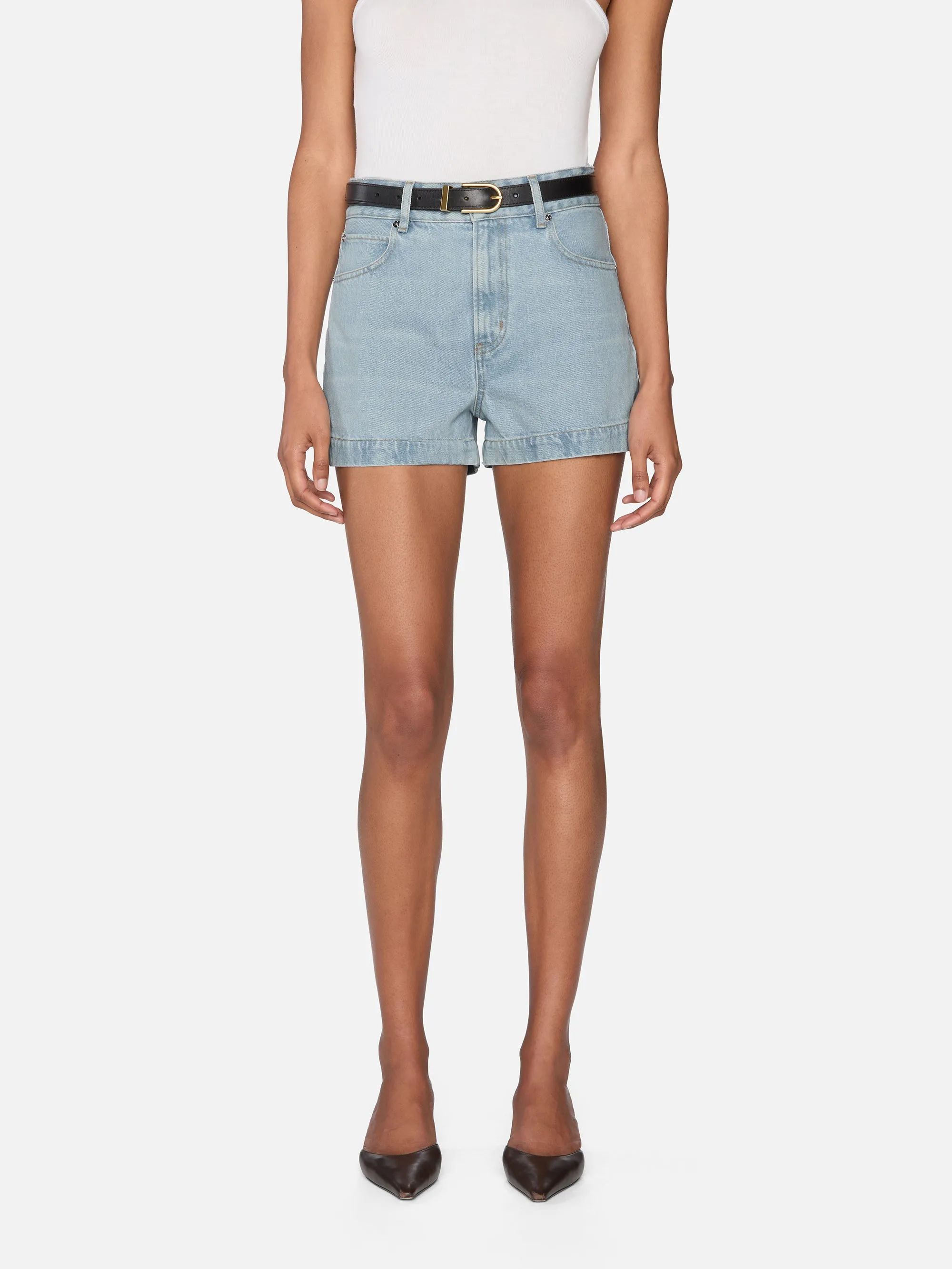 The Charm Short -- Never sold by Frame Denim product image thumbnail 3