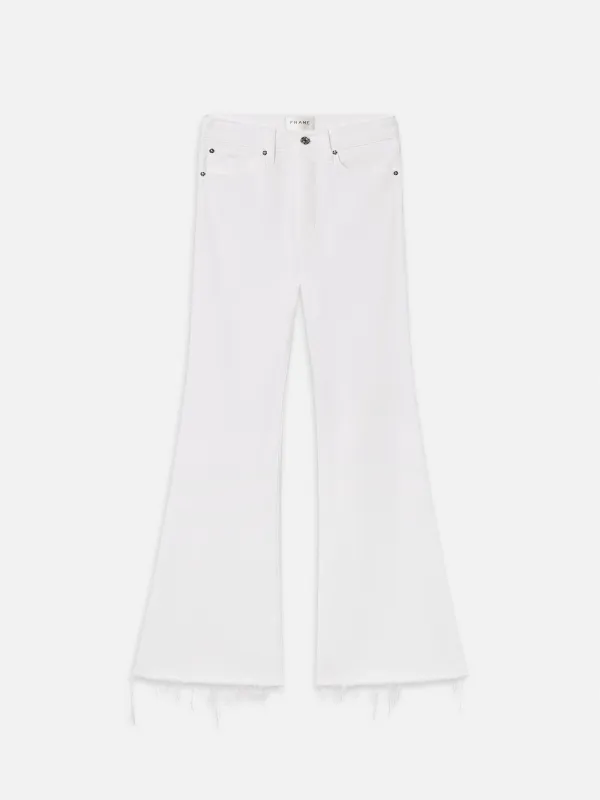 The Lax -- White Raw Fray sold by Frame Denim