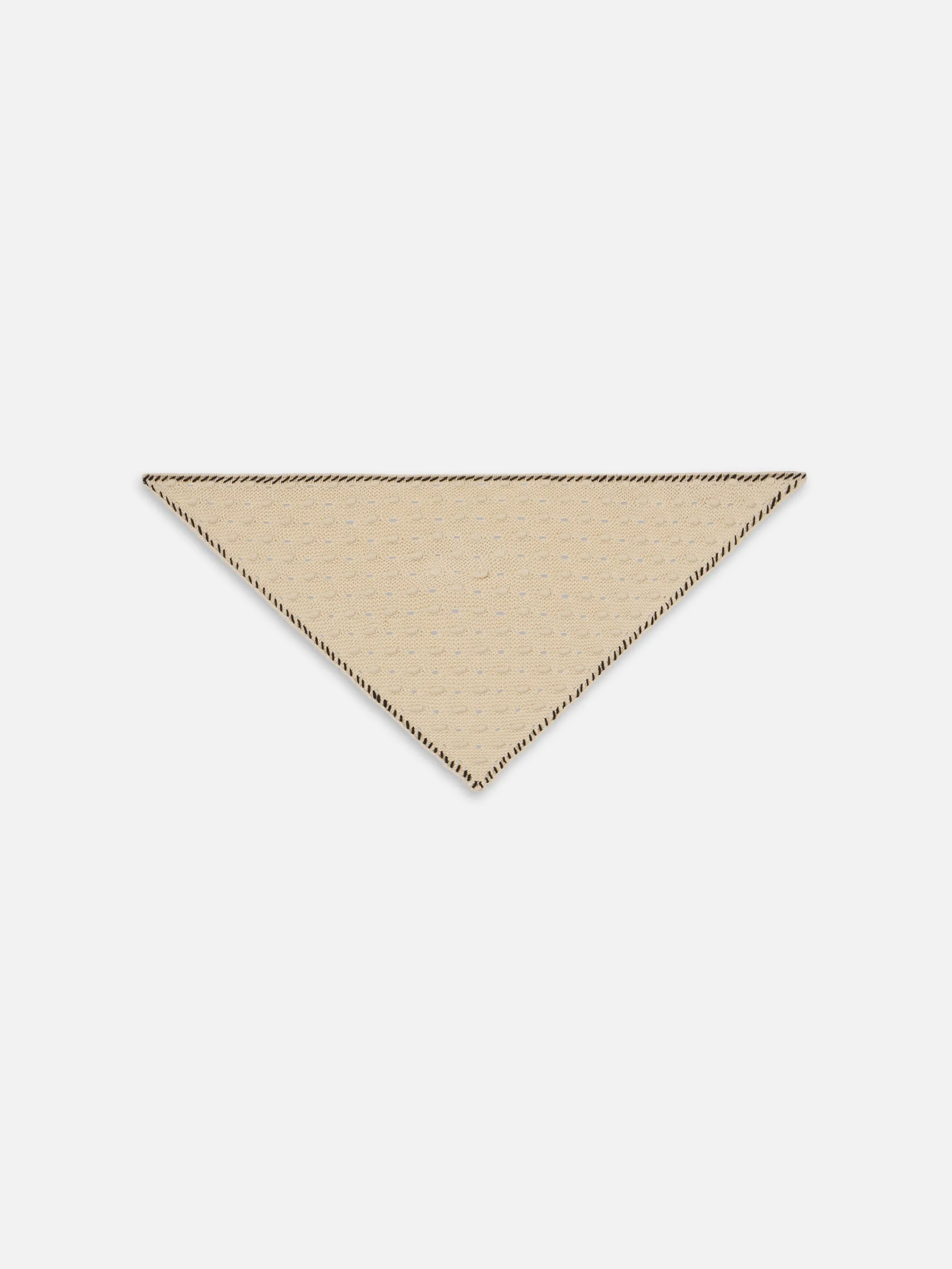 The Bauble Bandana -- Cream sold by Frame Denim