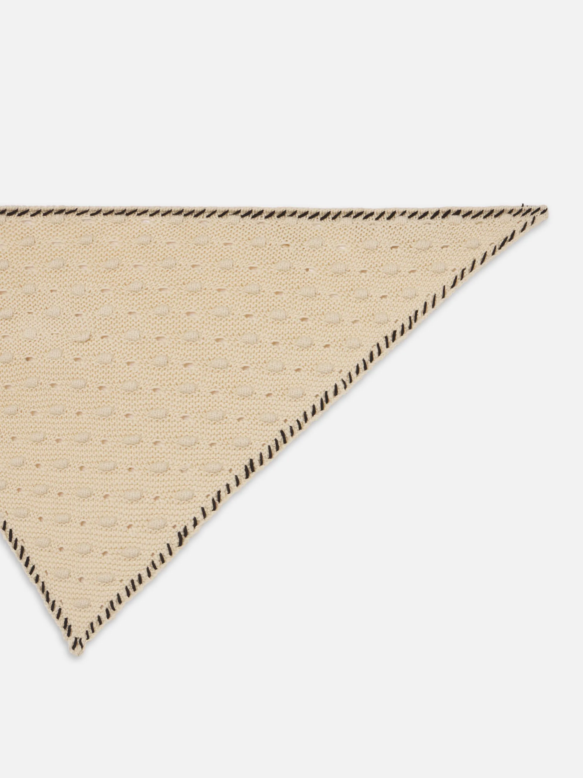 The Bauble Bandana -- Cream sold by Frame Denim product image thumbnail 4
