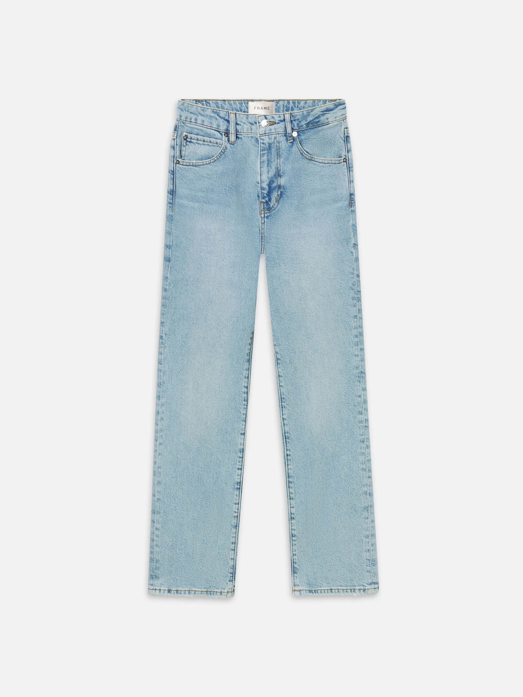 The Ruler Crop -- Dolly sold by Frame Denim