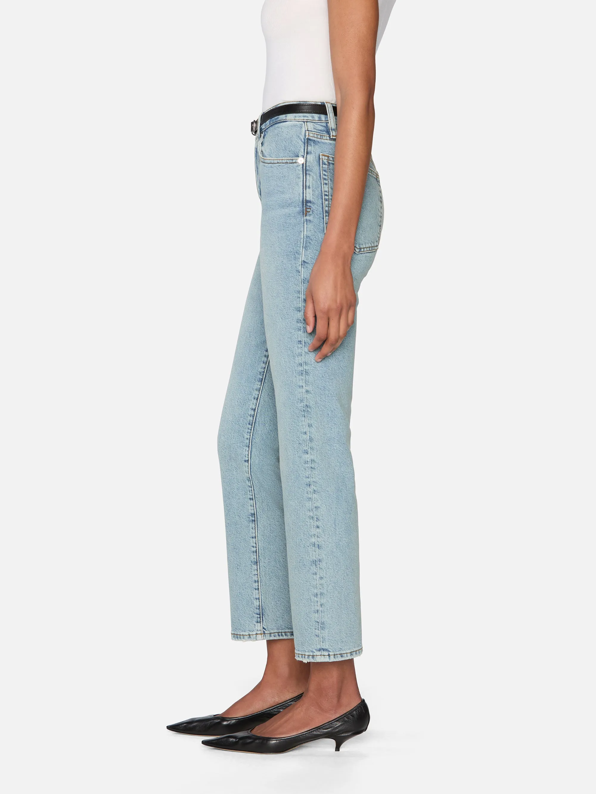 The Ruler Crop -- Dolly sold by Frame Denim product image thumbnail 4