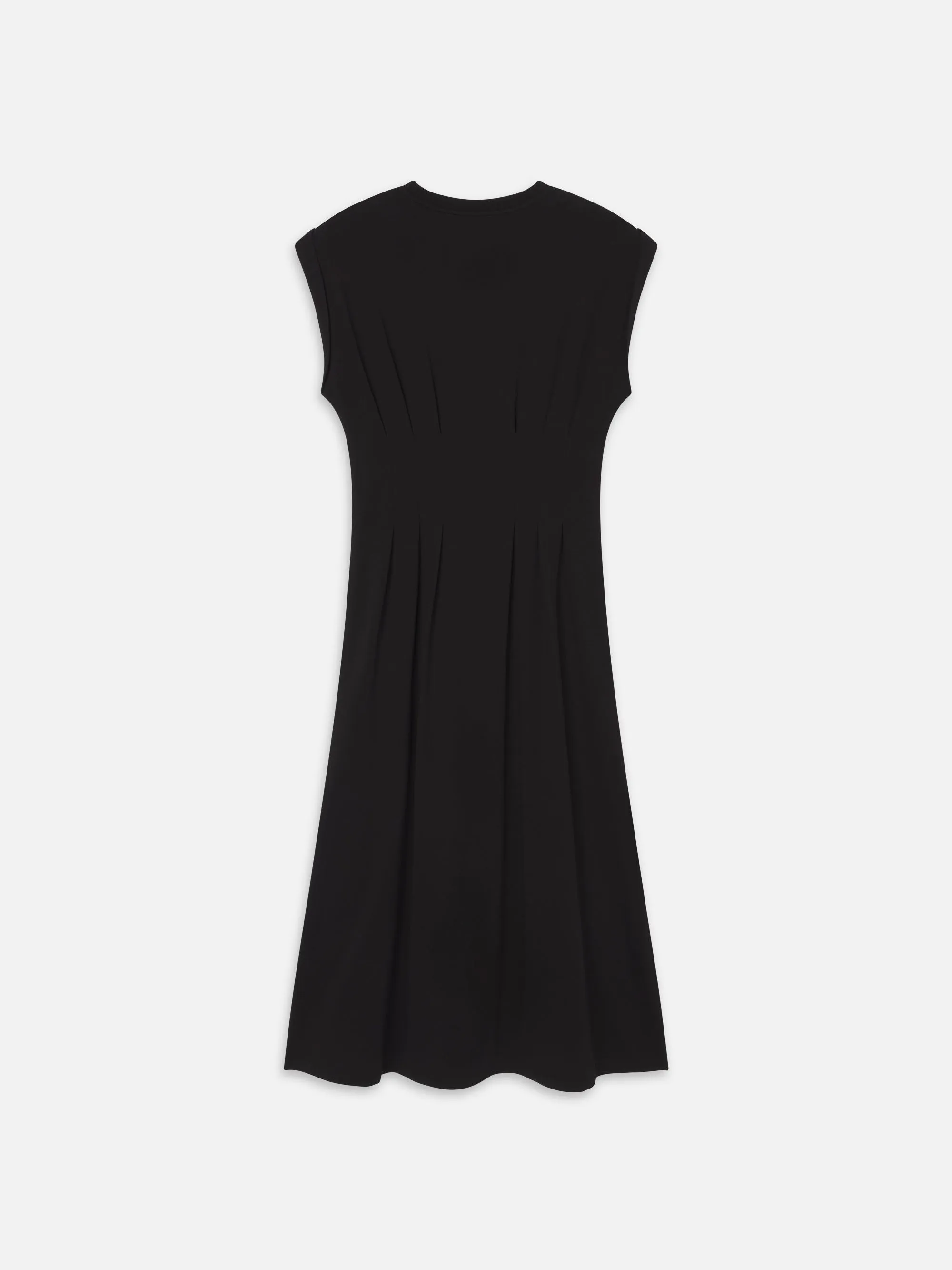 The Jersey Nipped Dress -- Black sold by Frame Denim product image thumbnail 3