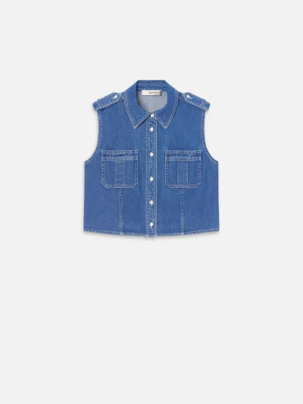 The Major Shirt -- Regulation sold by Frame Denim