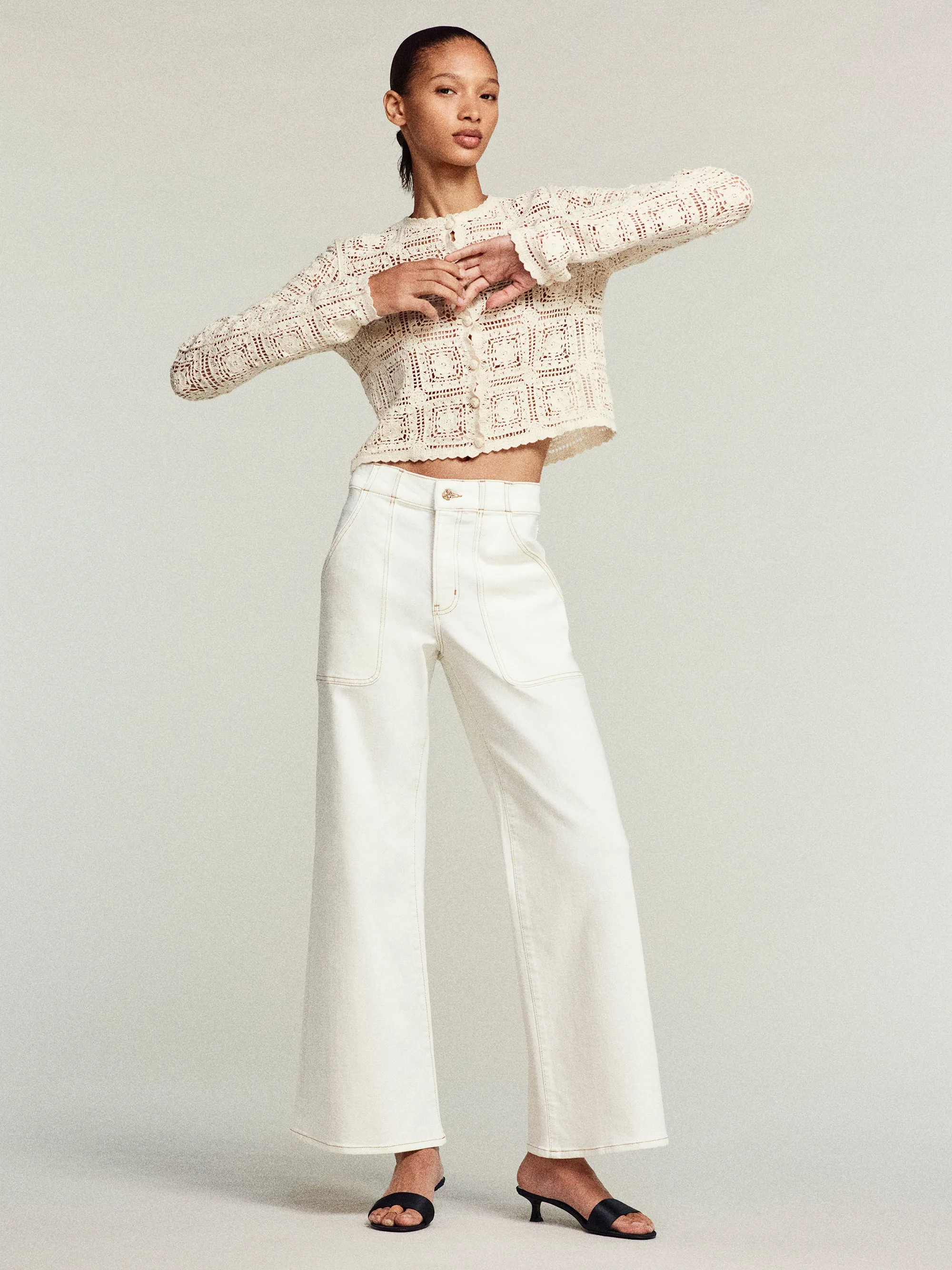 Modern Pocket Jean -- Au Natural Clean sold by Frame Denim product image thumbnail 2