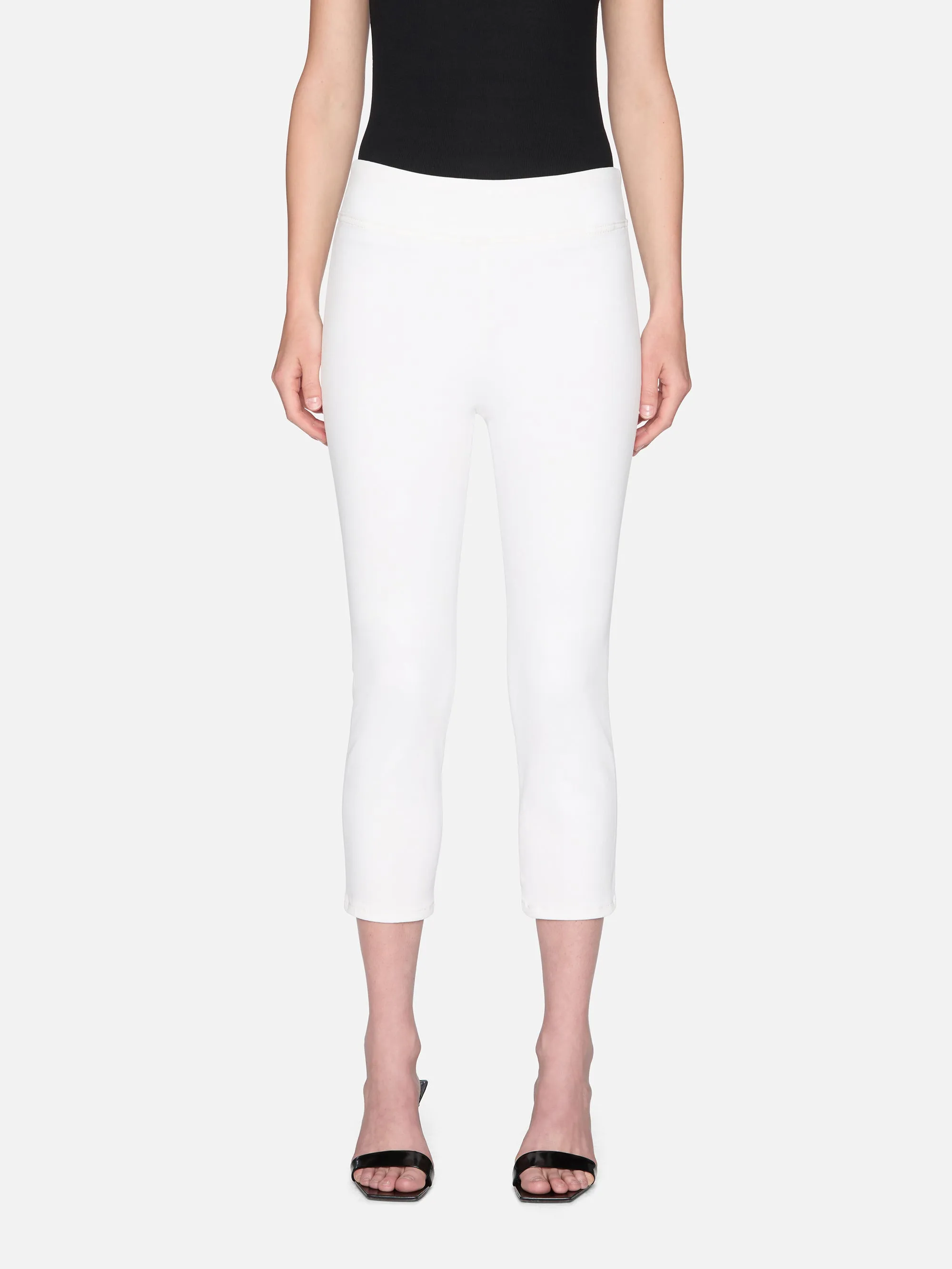 Jetset Weekend Capri -- White sold by Frame Denim product image thumbnail 2