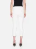 Jetset Weekend Capri -- White sold by Frame Denim