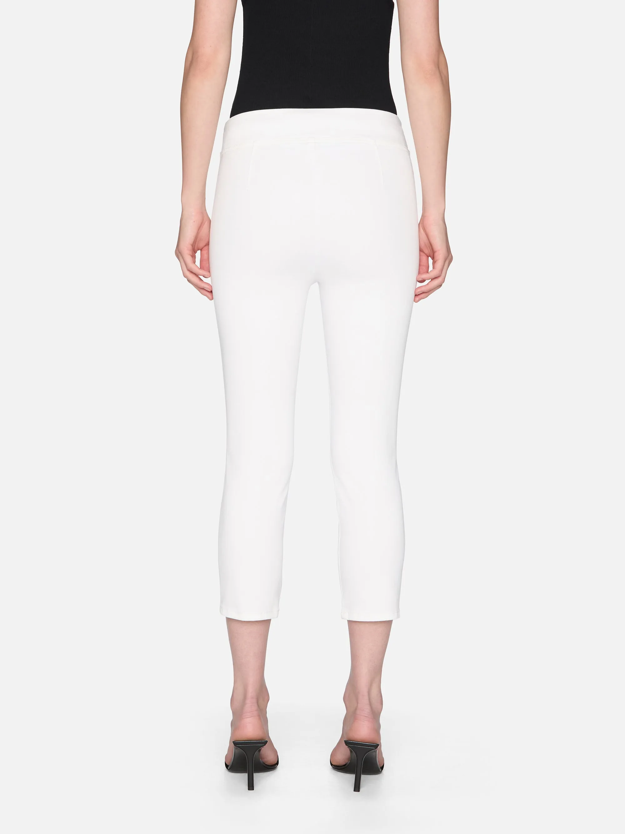 Jetset Weekend Capri -- White sold by Frame Denim product image thumbnail 5