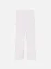 Jetset Weekend Capri -- White sold by Frame Denim