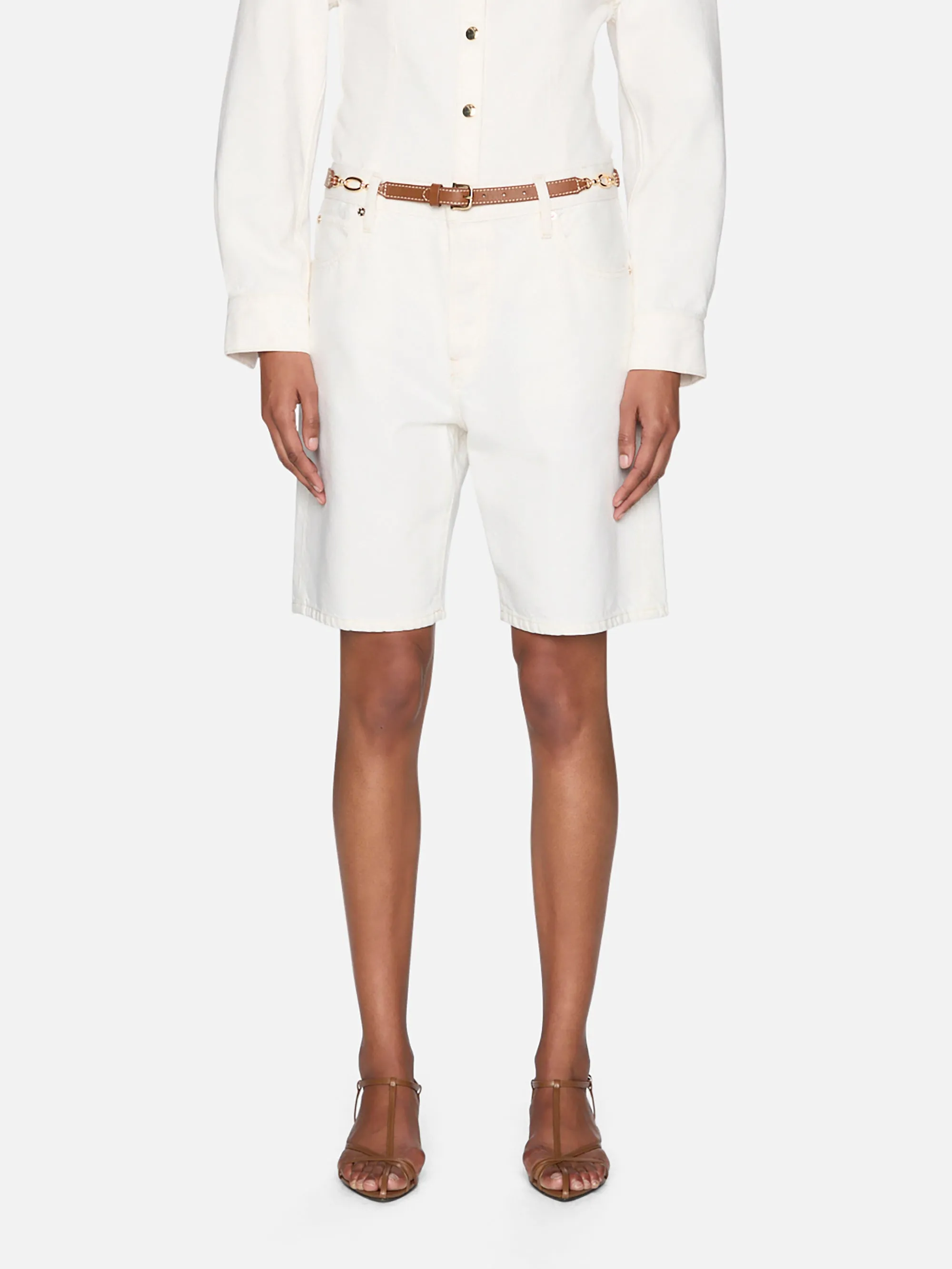 The Leisure Short -- Au Natural Clean sold by Frame Denim product image thumbnail 3